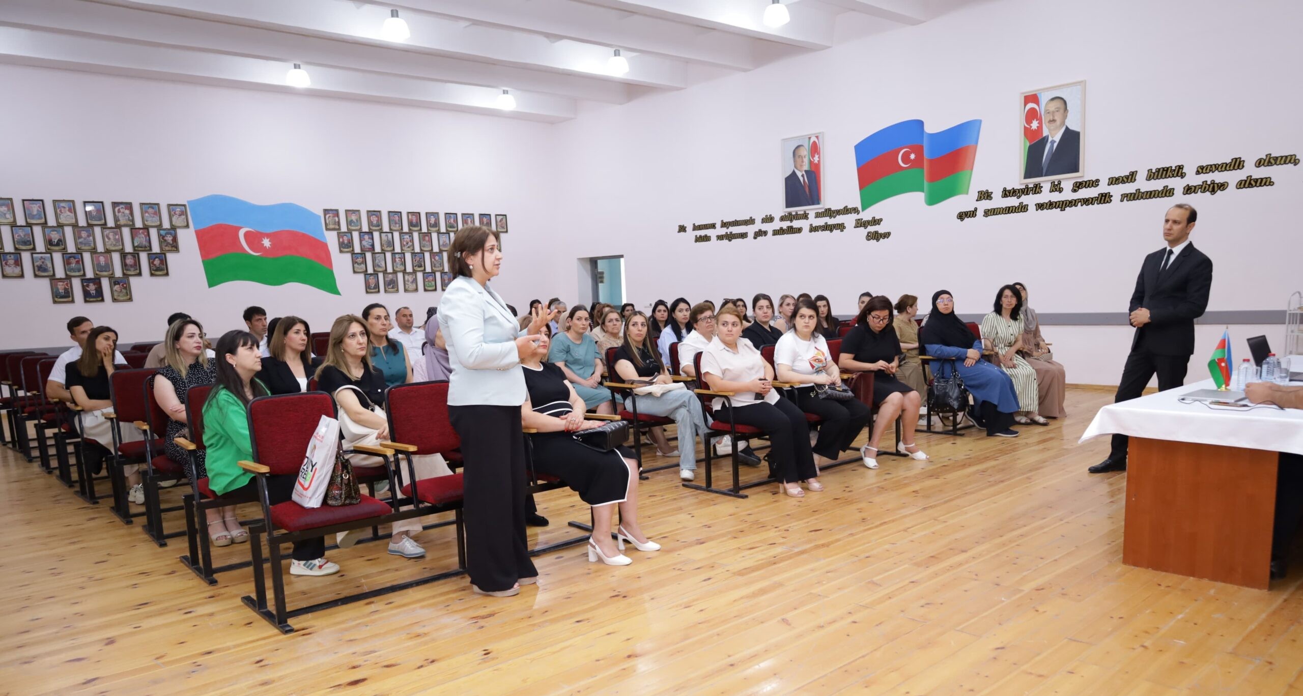 Quba-Xaçmaz regionunun müəllimlərinin kurikulumla bağlı bilikləri artırılır