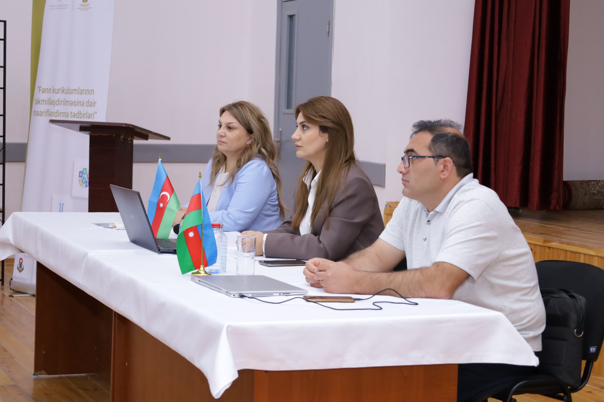 Quba-Xaçmaz regionunun müəllimlərinin kurikulumla bağlı bilikləri artırılır