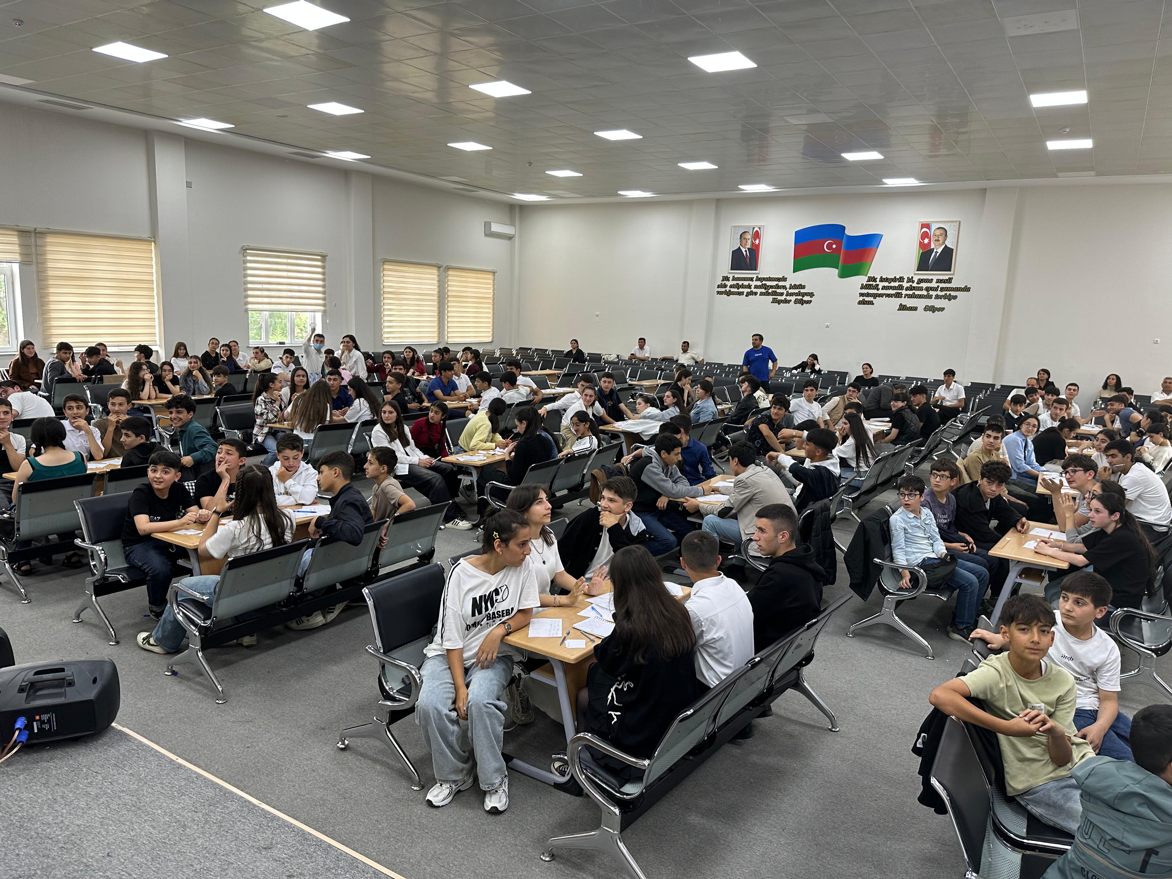 Qubada "Nə? Harada? Nə zaman" oyunu üzrə açıq kubok keçirilib