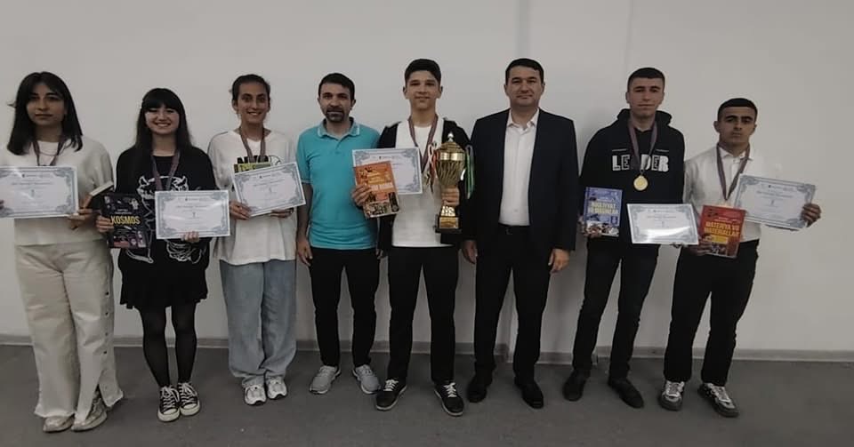 Qubada "Nə? Harada? Nə zaman" oyunu üzrə açıq kubok keçirilib