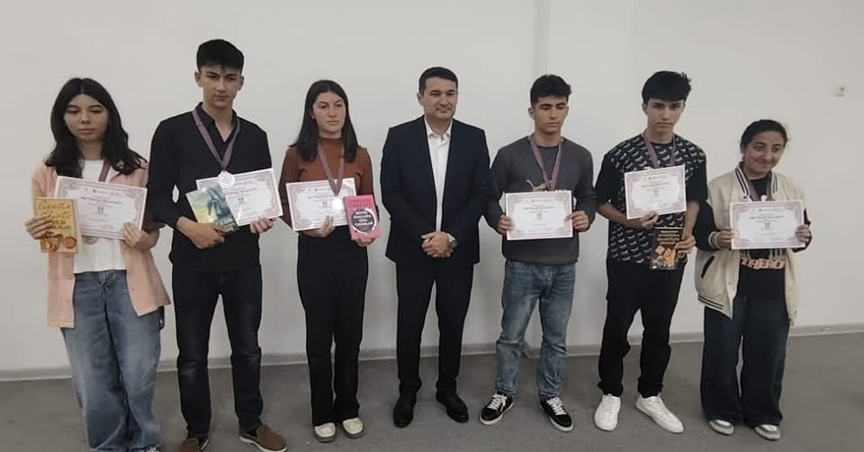 Qubada "Nə? Harada? Nə zaman" oyunu üzrə açıq kubok keçirilib