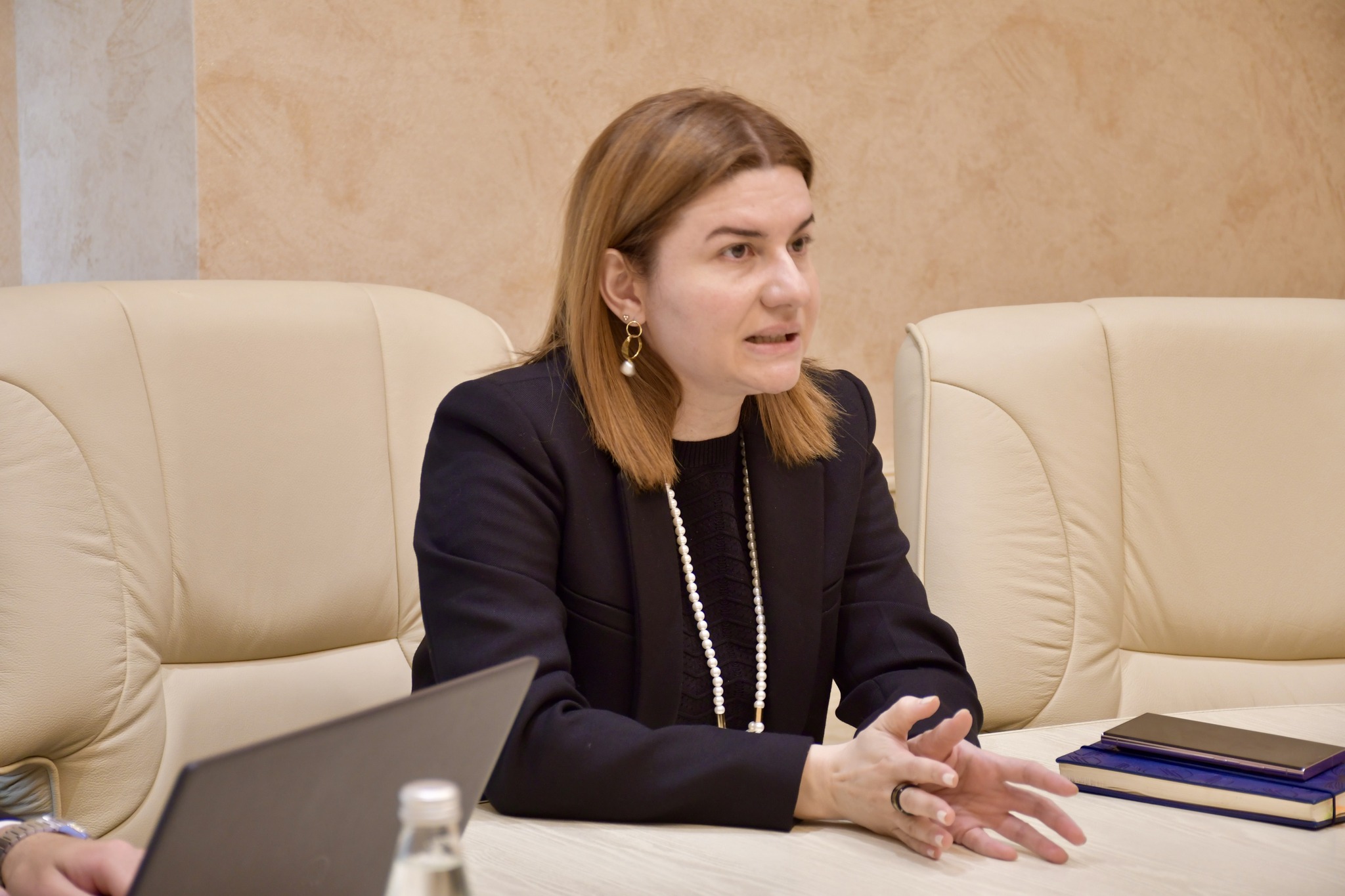 Radiasiya Problemləri İnstitutunun alimləri ilə görüş keçirilib