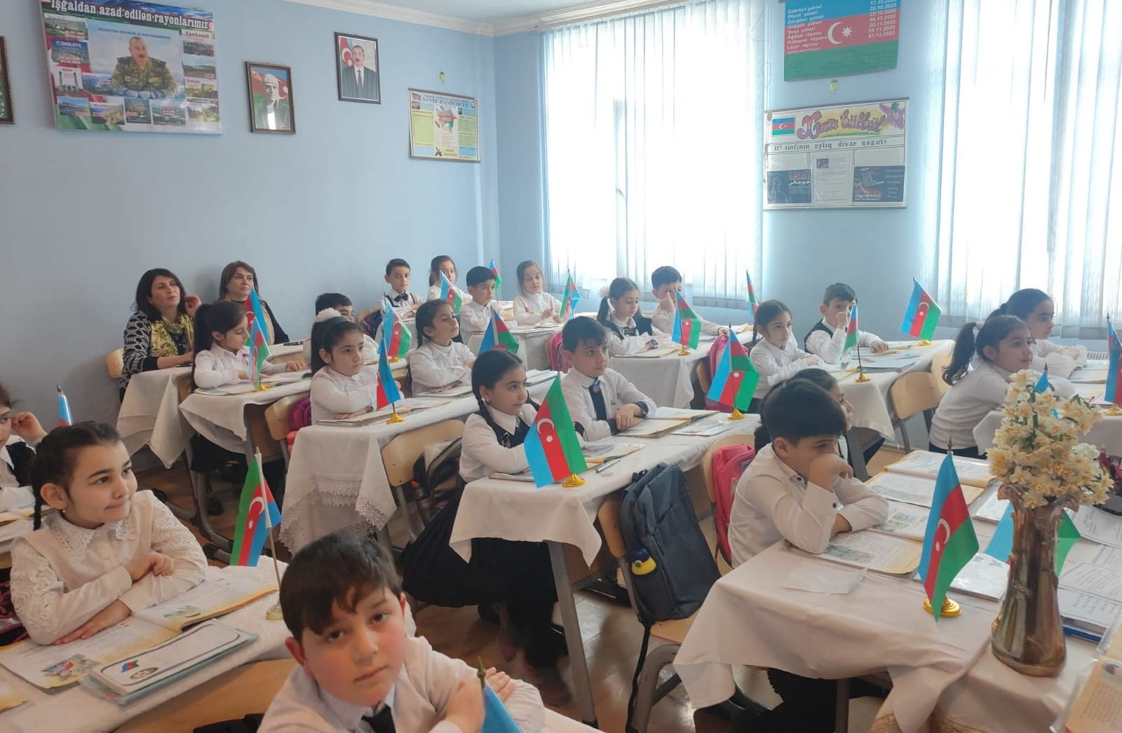 Rayon birinciləri, respublika uğurları: Göyçay məktəbinin uğur modeli 