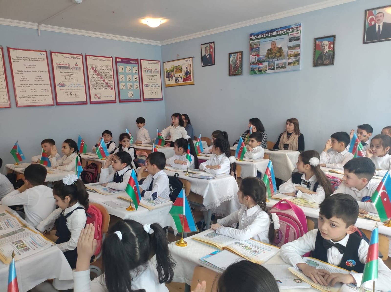 Rayon birinciləri, respublika uğurları: Göyçay məktəbinin uğur modeli