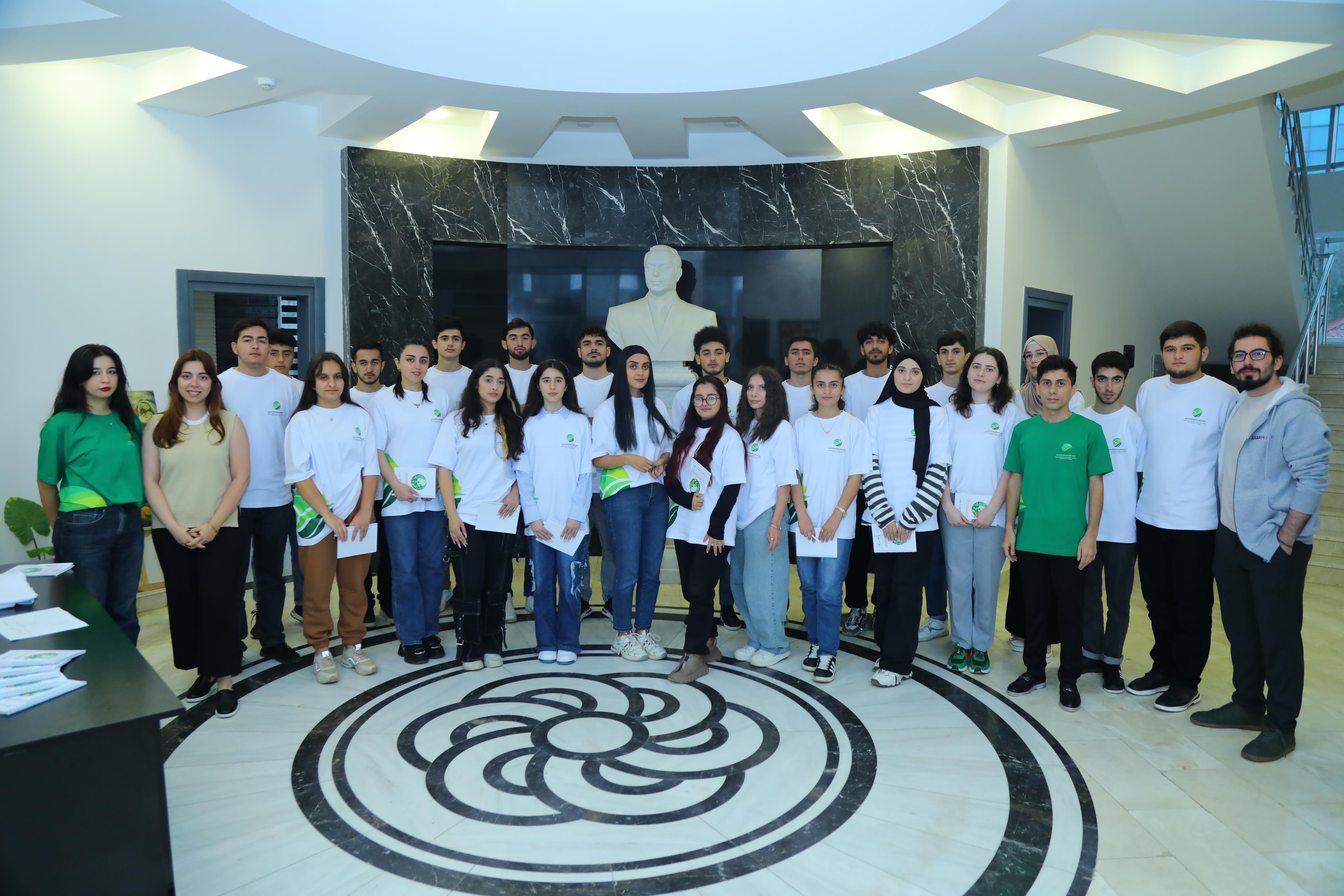 Region gənclərinin bacarıqlarının artırılması ilə bağlı layihə yekunlaşıb 