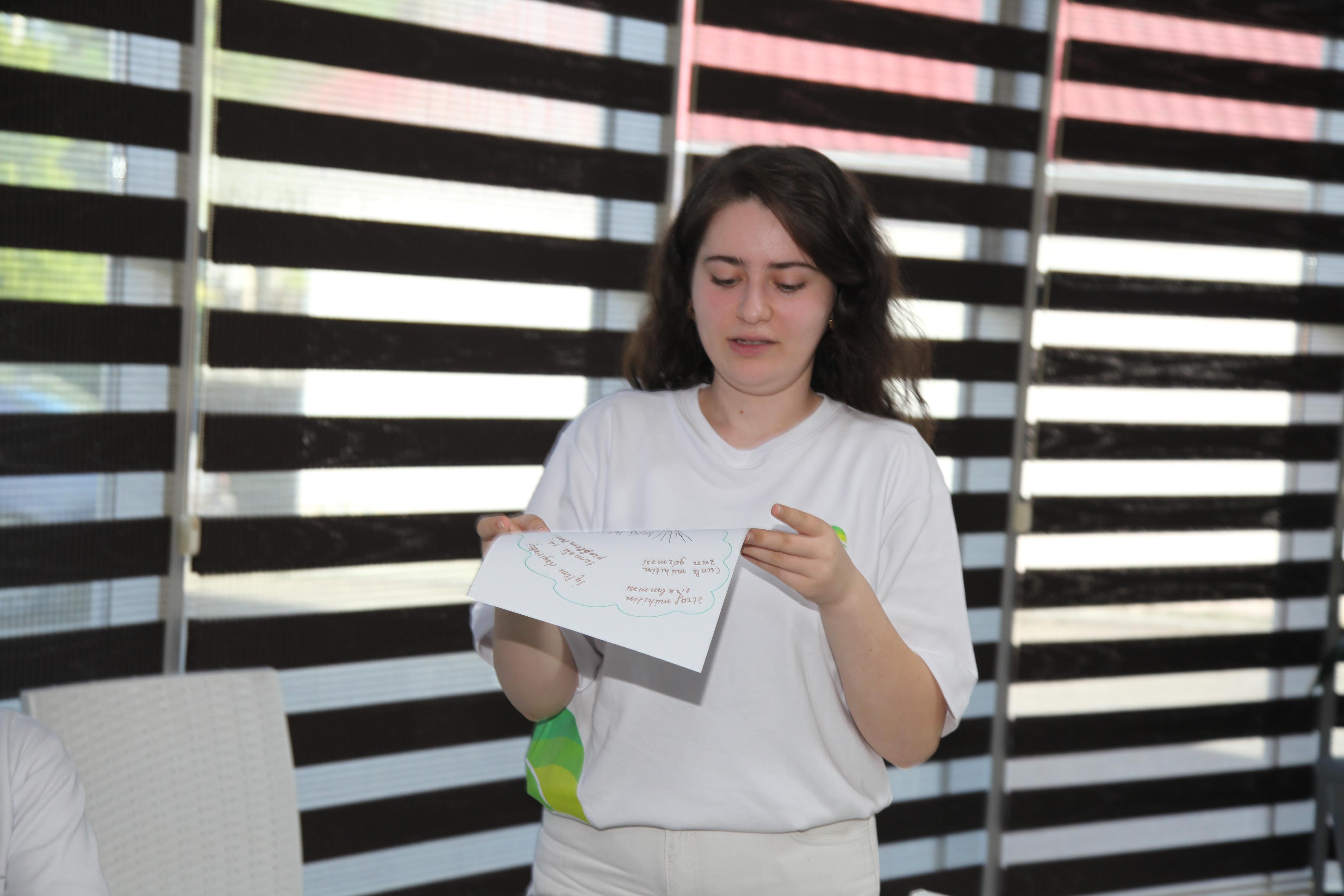 Region gənclərinin bacarıqlarının artırılması ilə bağlı layihə yekunlaşıb