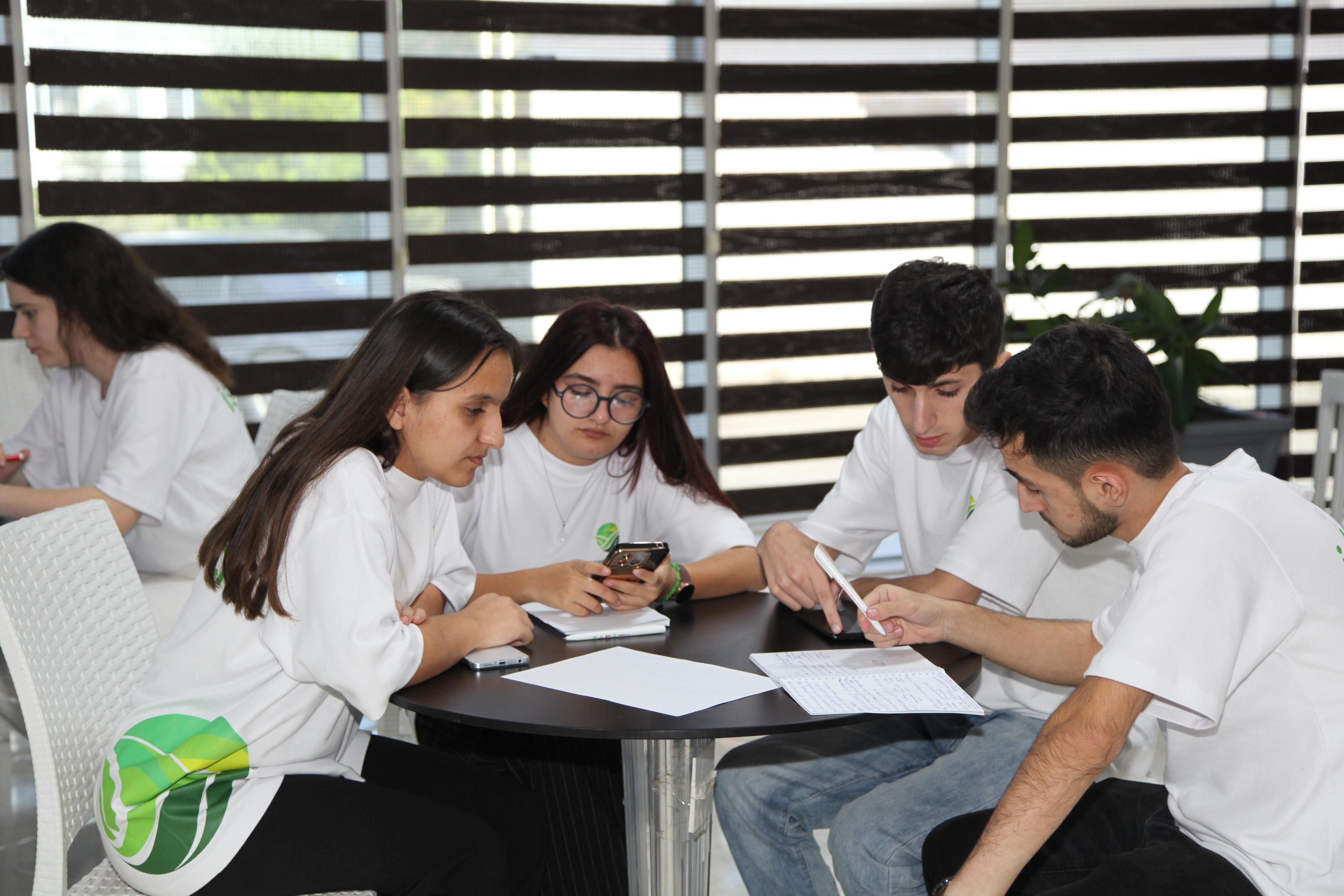 Region gənclərinin bacarıqlarının artırılması ilə bağlı layihə yekunlaşıb