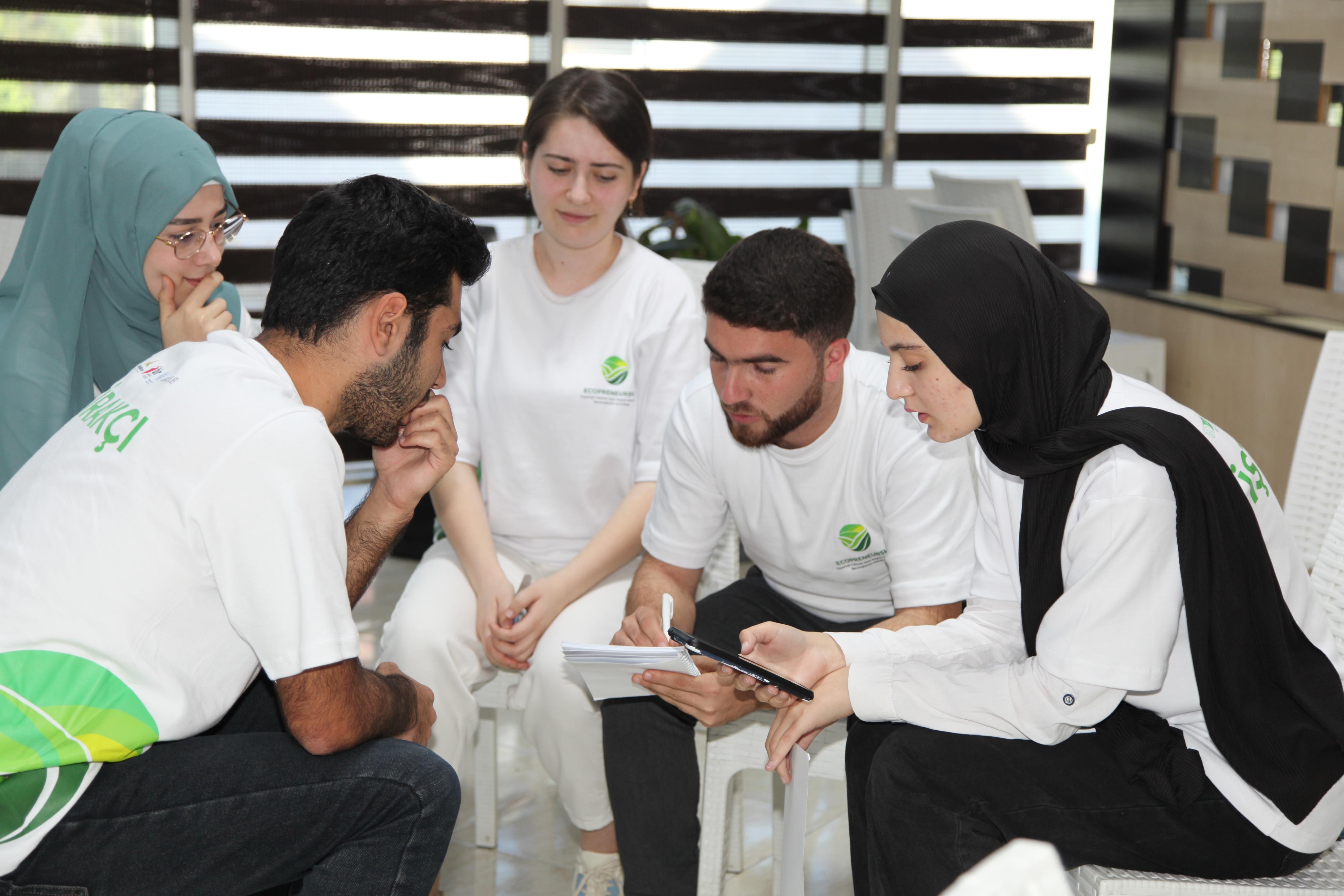 Region gənclərinin bacarıqlarının artırılması ilə bağlı layihə yekunlaşıb