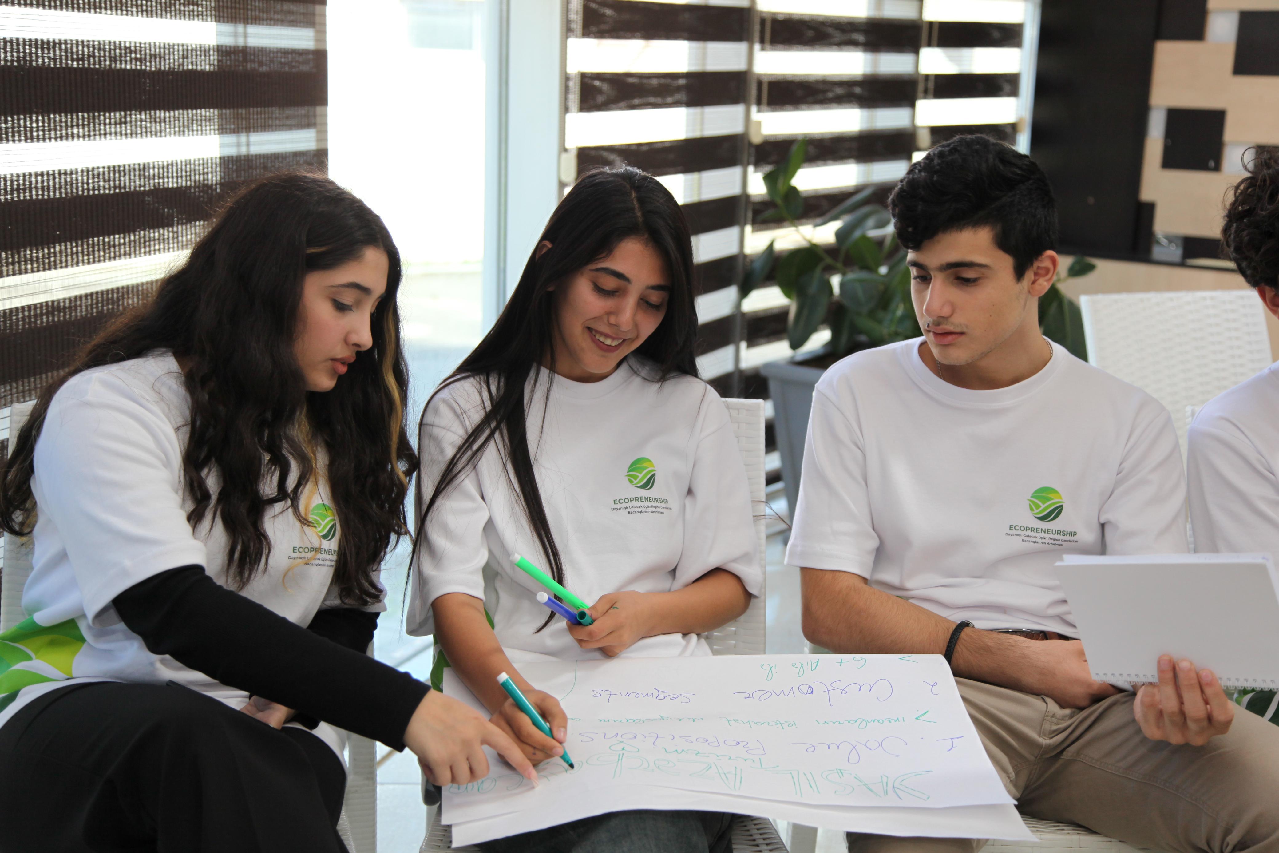 Region gənclərinin bacarıqlarının artırılması ilə bağlı layihə yekunlaşıb