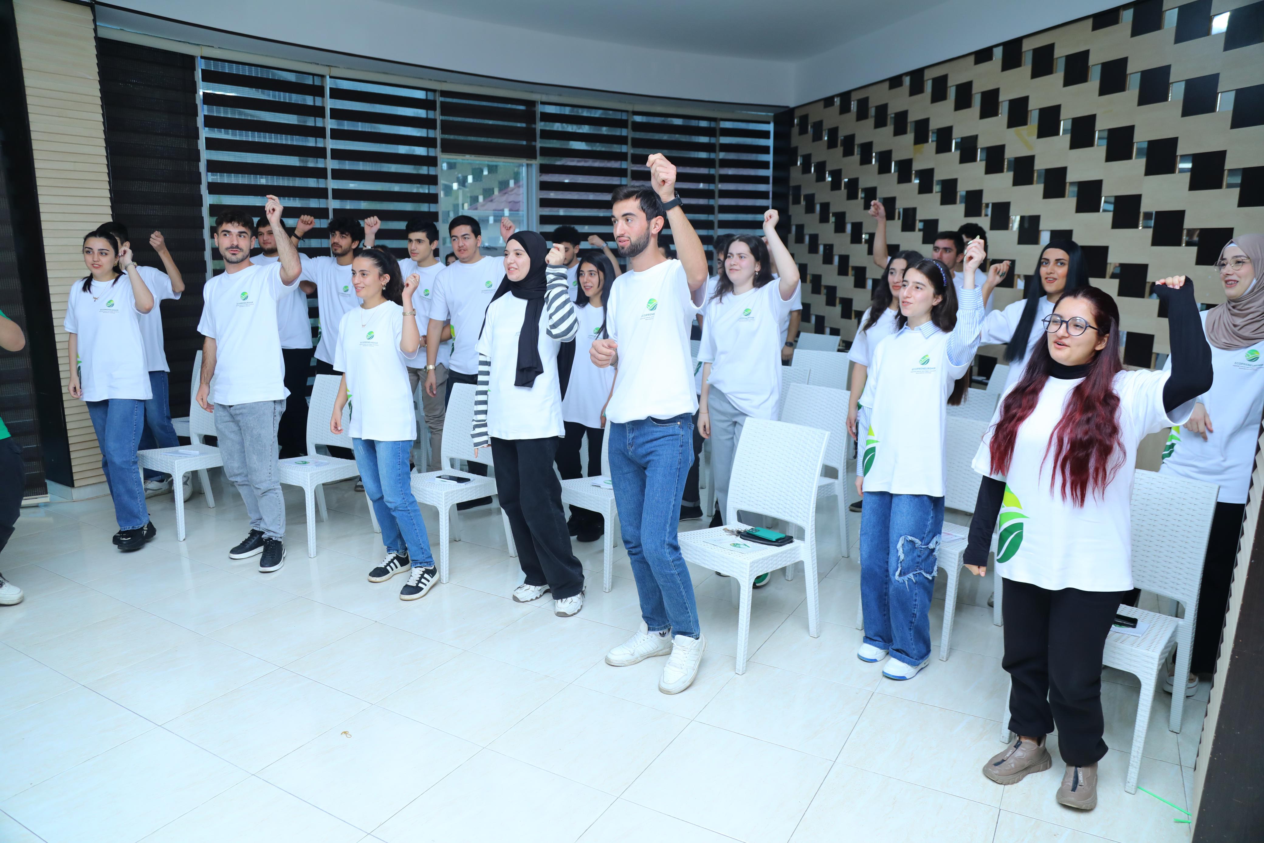 Region gənclərinin bacarıqlarının artırılması ilə bağlı layihə yekunlaşıb