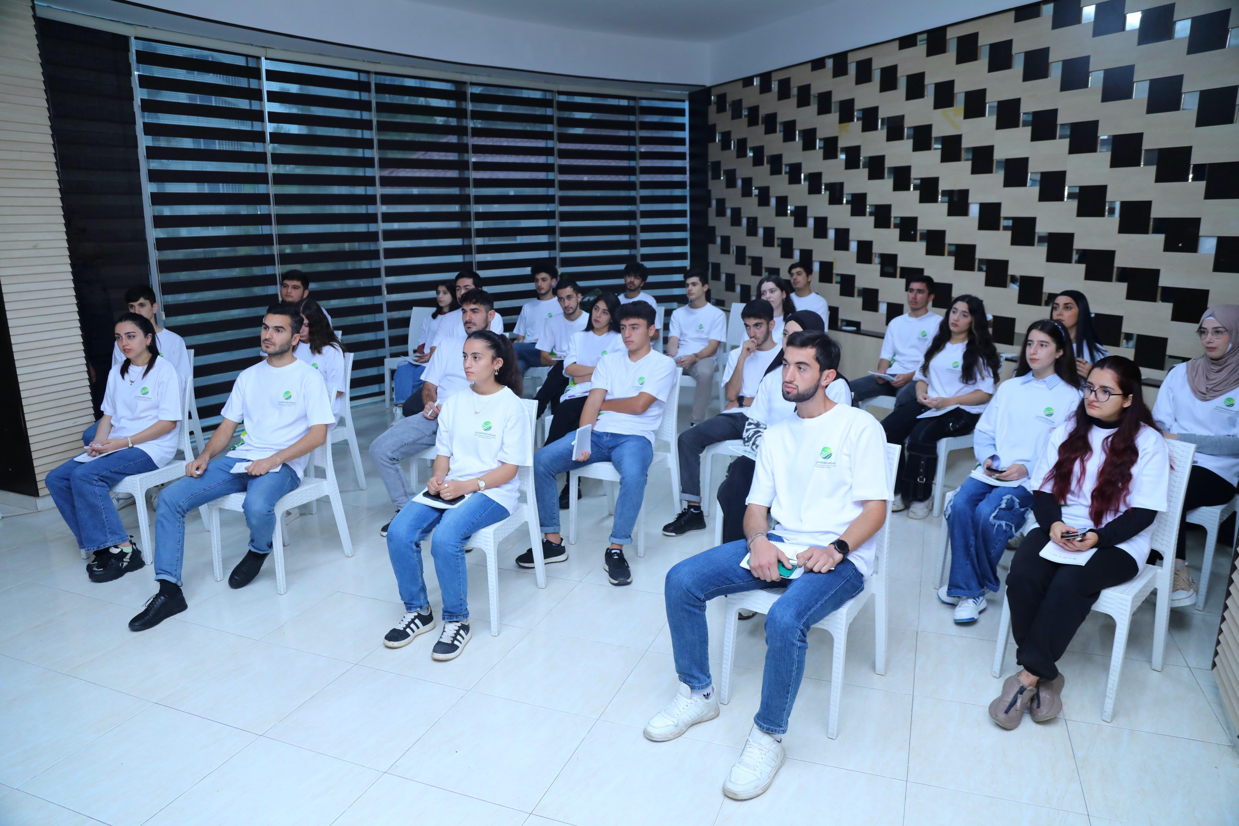 Region gənclərinin bacarıqlarının artırılması ilə bağlı layihə yekunlaşıb