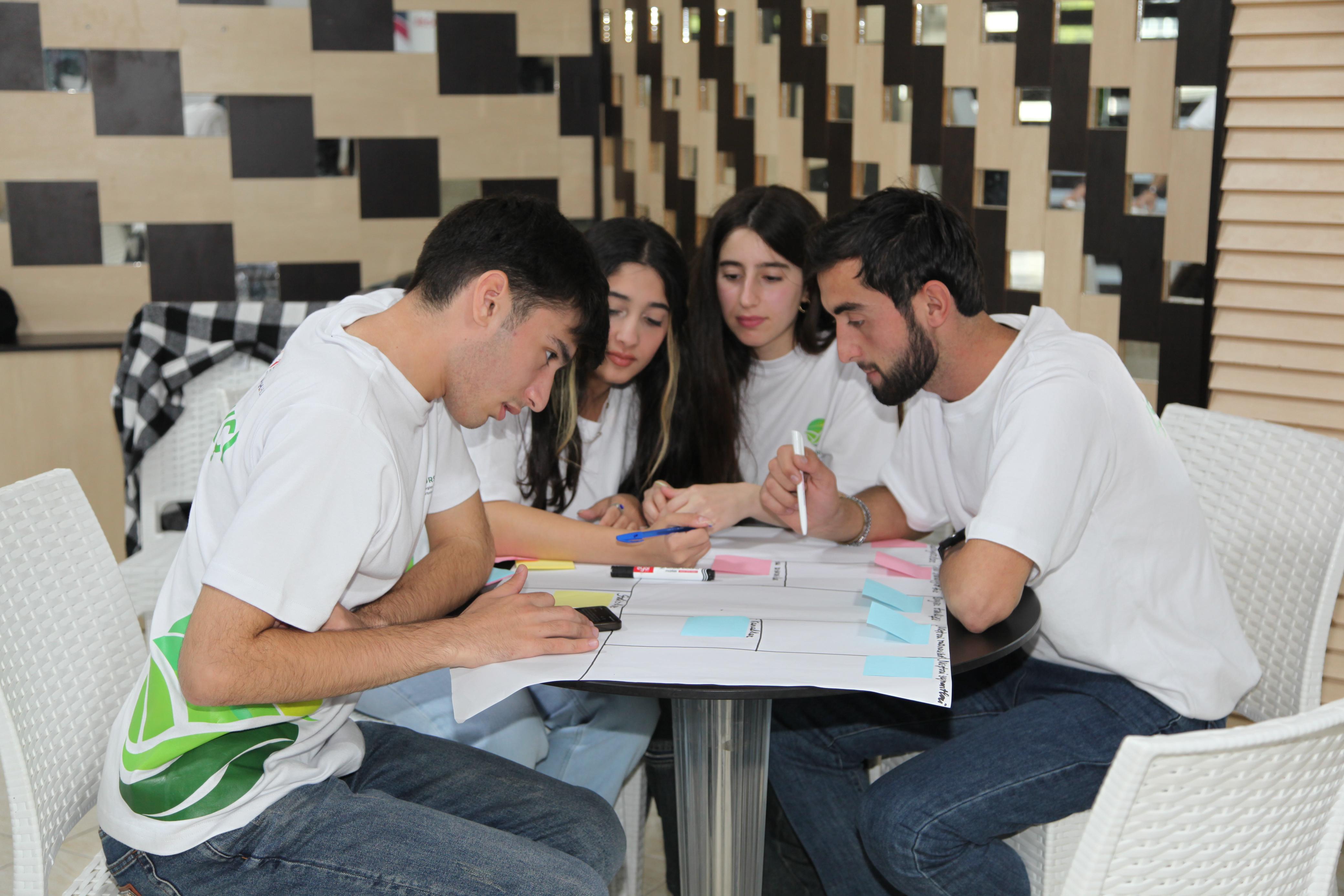 Region gənclərinin bacarıqlarının artırılması ilə bağlı layihə yekunlaşıb