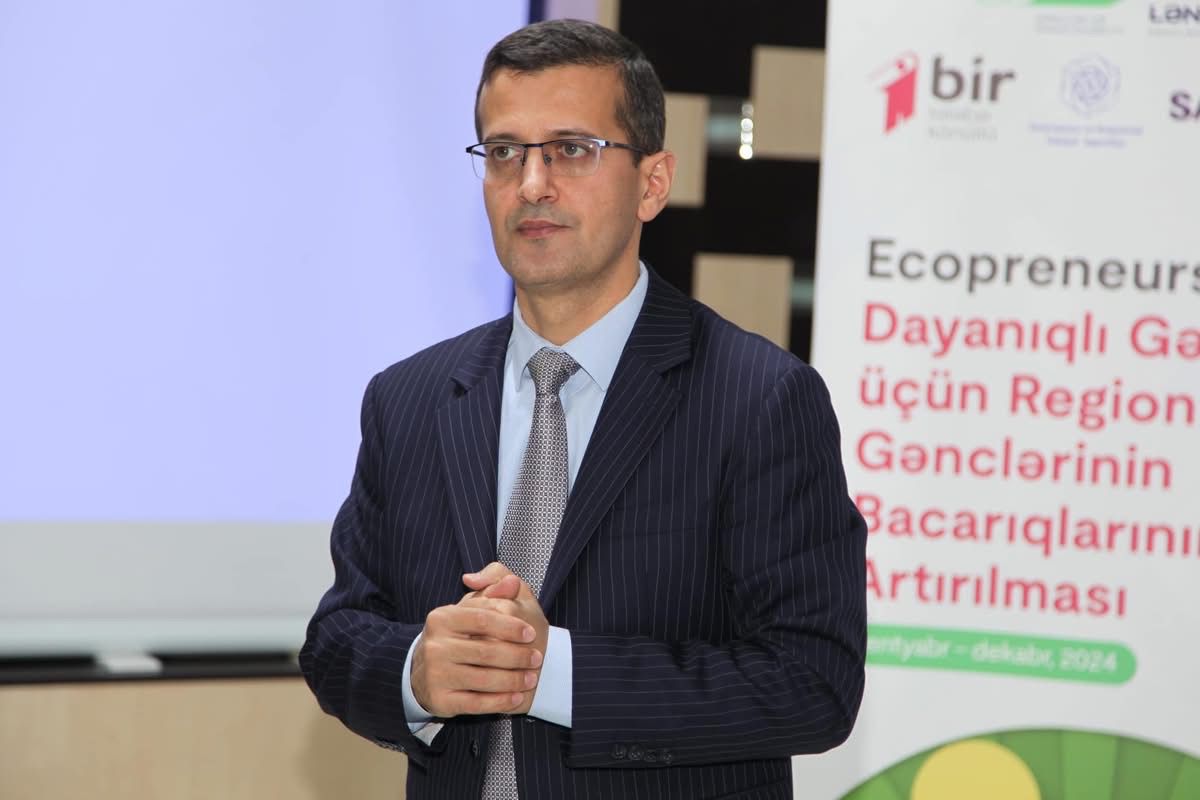 Region gənclərinin bacarıqlarının artırılması ilə bağlı layihə yekunlaşıb