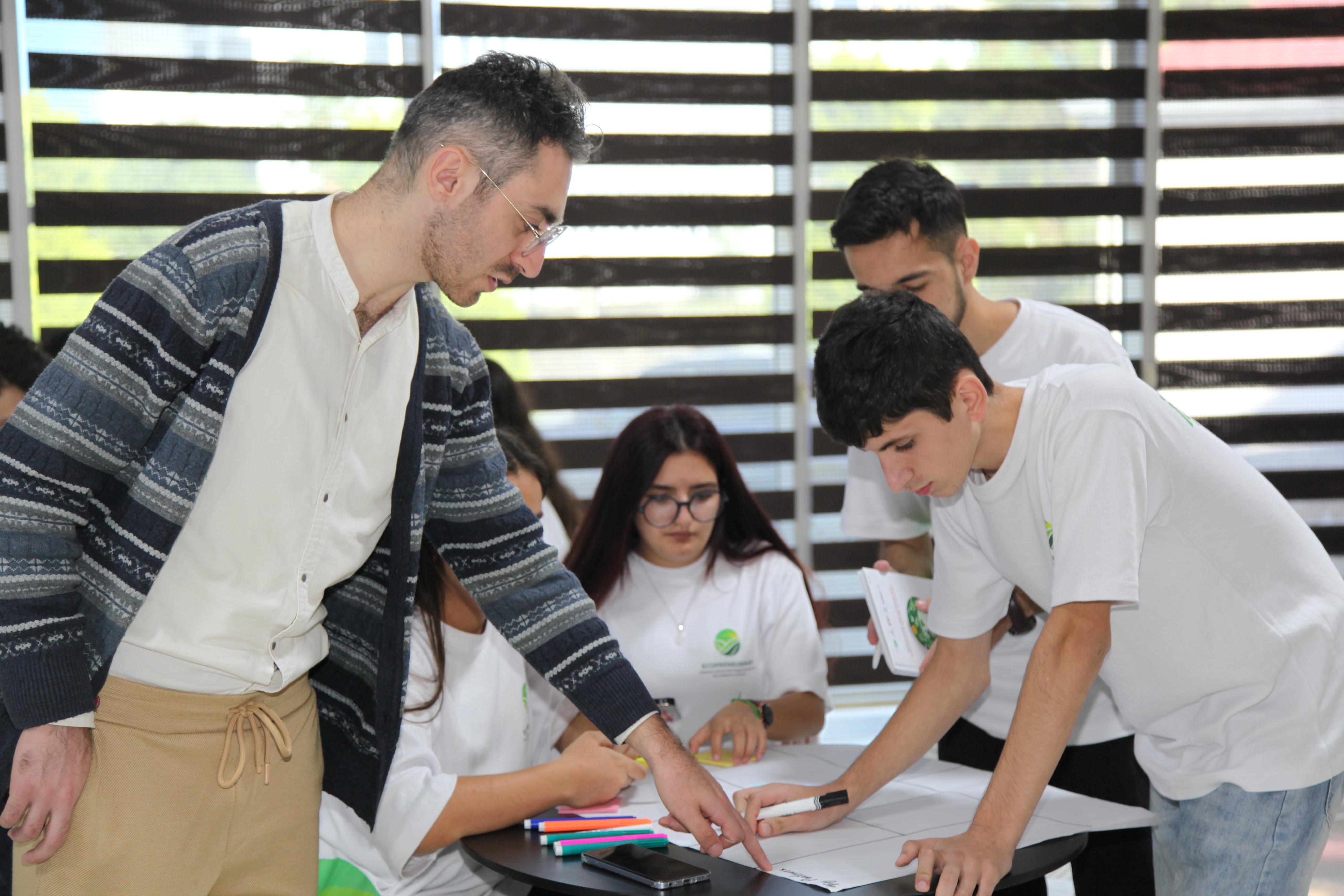 Region gənclərinin bacarıqlarının artırılması ilə bağlı layihə yekunlaşıb