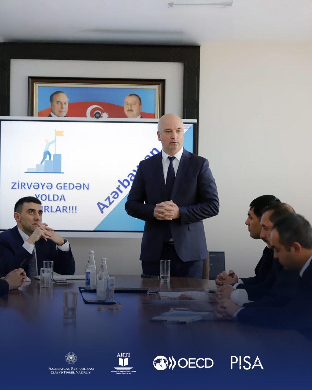 Region məktəbləri ilk dəfə PISA tədqiqatlarına qoşulacaq