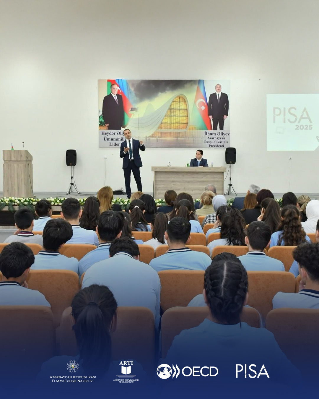 Region məktəbləri ilk dəfə PISA tədqiqatlarına qoşulacaq