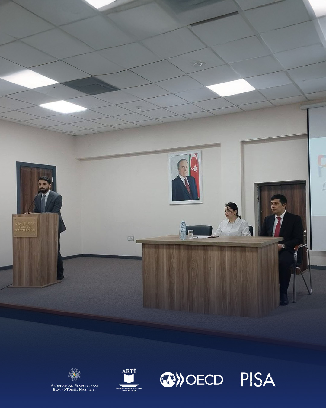 Region məktəbləri ilk dəfə PISA tədqiqatlarına qoşulacaq