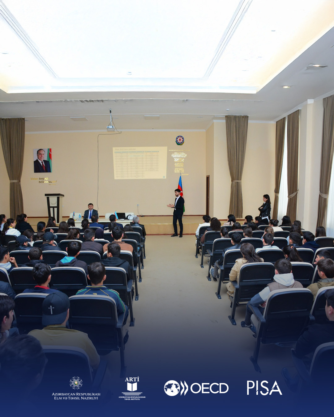 Region məktəbləri ilk dəfə PISA tədqiqatlarına qoşulacaq