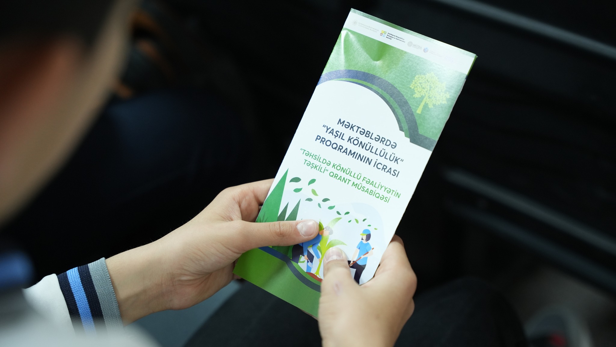 Region məktəblərində iqlim dəyişikliyi ilə bağlı təlimlər keçirilib