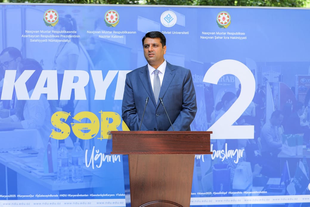 Rektor: Bu il NDU-nun 75 ixtisas üzrə 1600 məzunu olacaq 