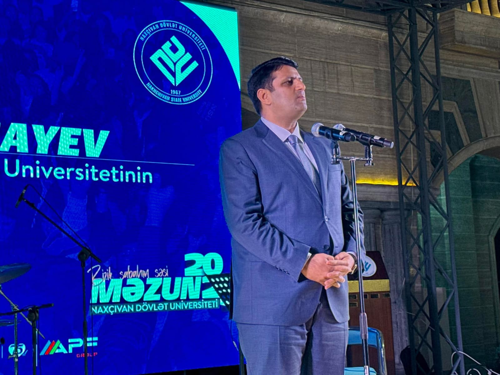 Rektor: Bu il NDU-nun ən çox məzunun olduğu ildir 