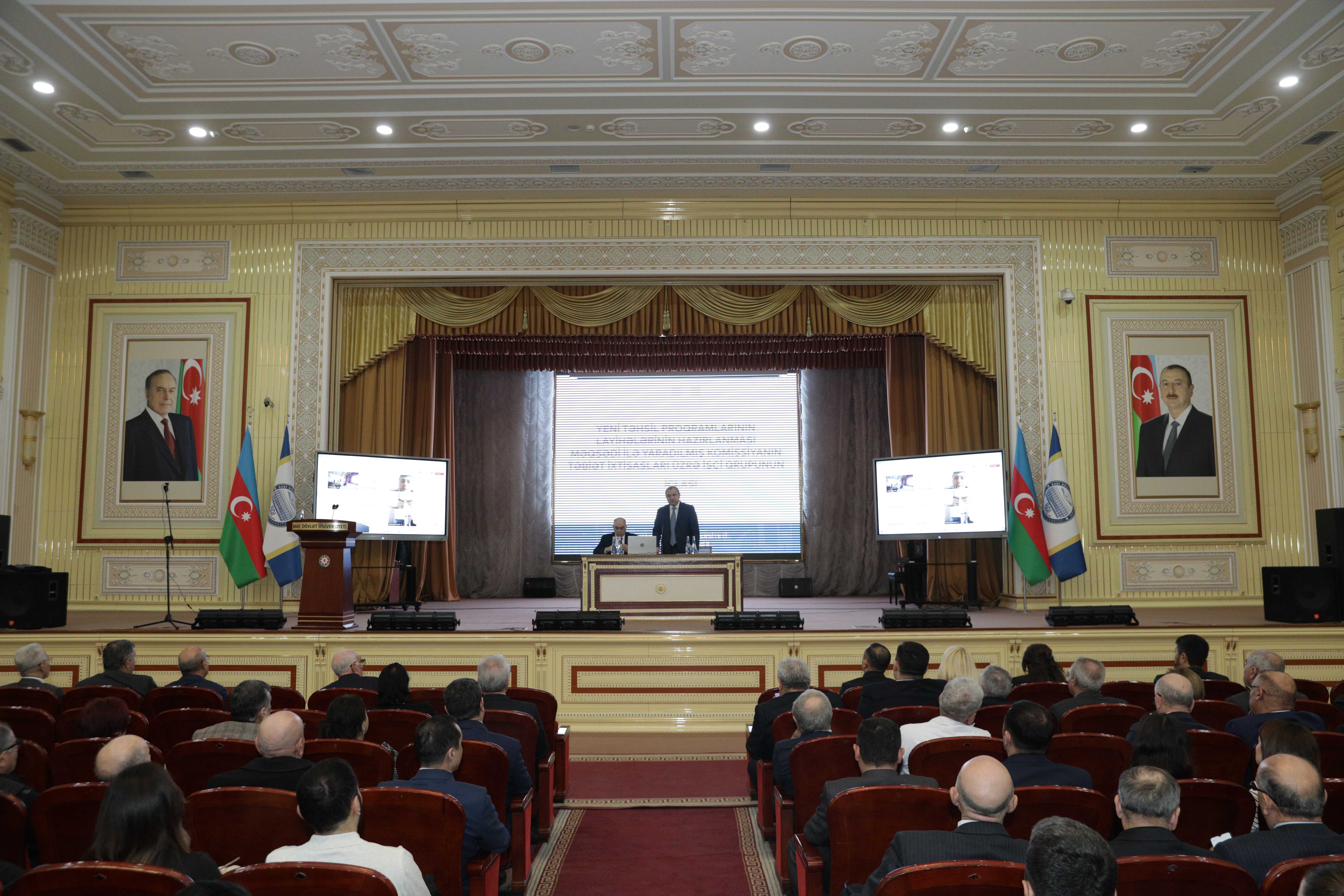 Rektor: Dünyanın tanınmış univesitetlərinin təcrübəsi əsasında ixtisaslaşmaların yeni siyahısı hazırlanır