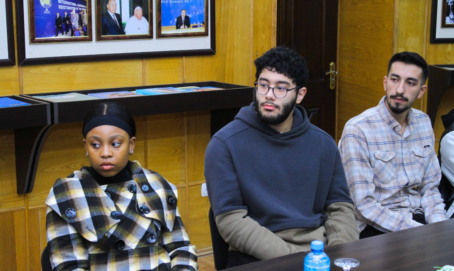 Rektor: İxtisaslar əcnəbi tələbələrin ehtiyaclarına uyğunlaşdırılıb 