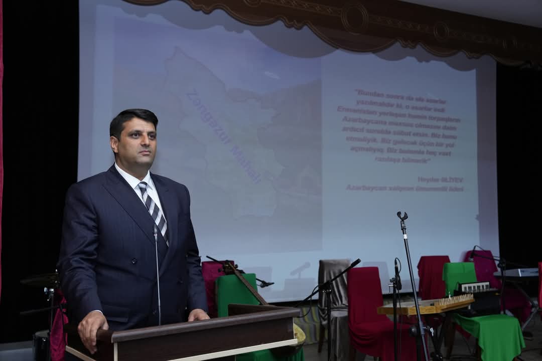 Rektor: Uzun illər gizli saxlanılan, təhrif edilmiş hadisələr əsl qiymətini alır 