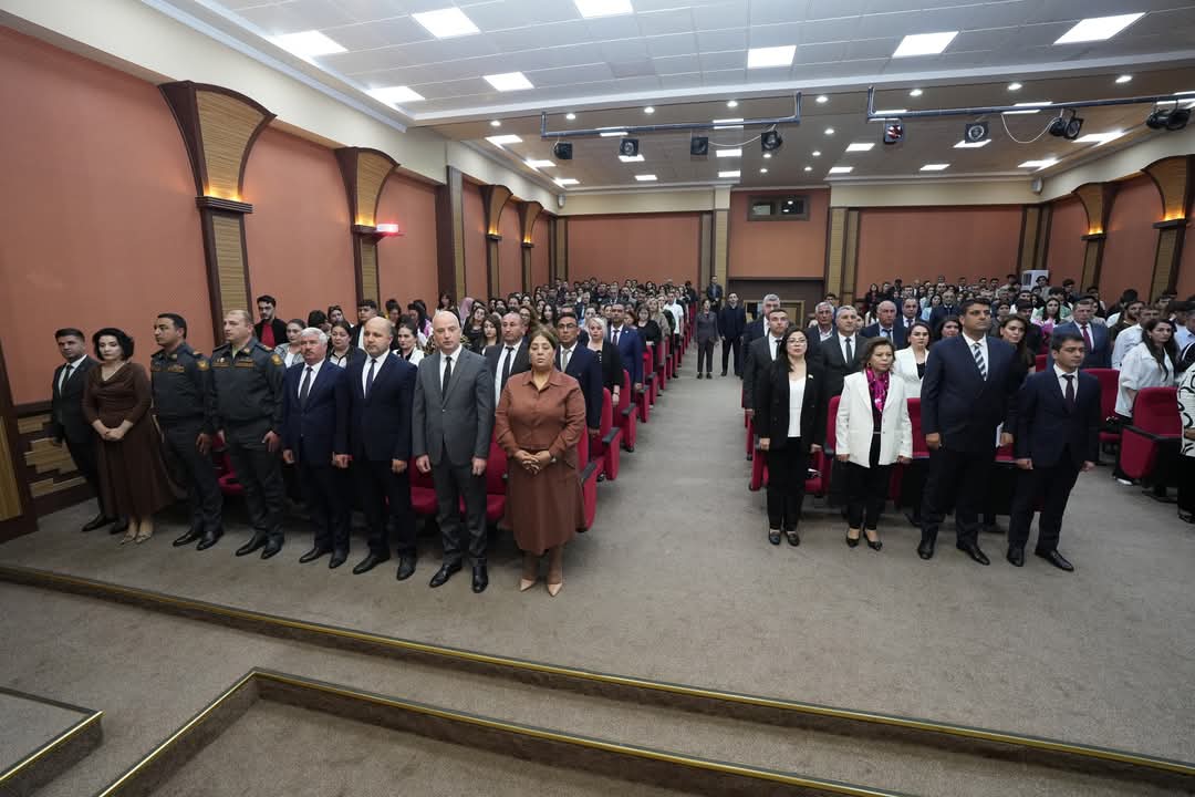 Rektor: Uzun illər gizli saxlanılan, təhrif edilmiş hadisələr əsl qiymətini alır