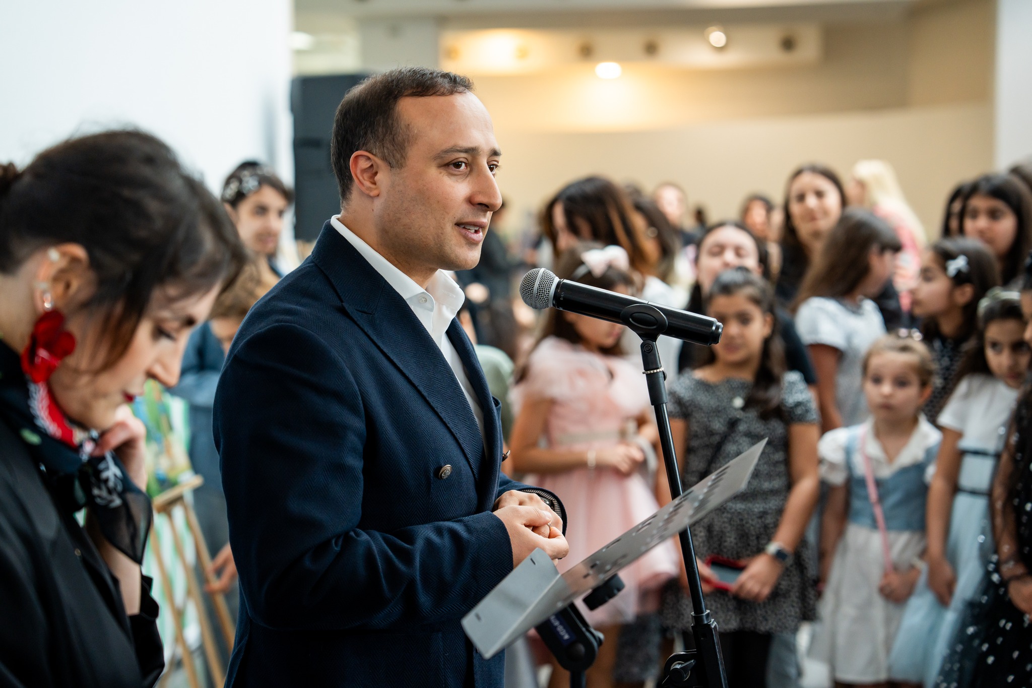 "Rəqəmsal rənglər" adlı rəsm sərgisi keçirilib