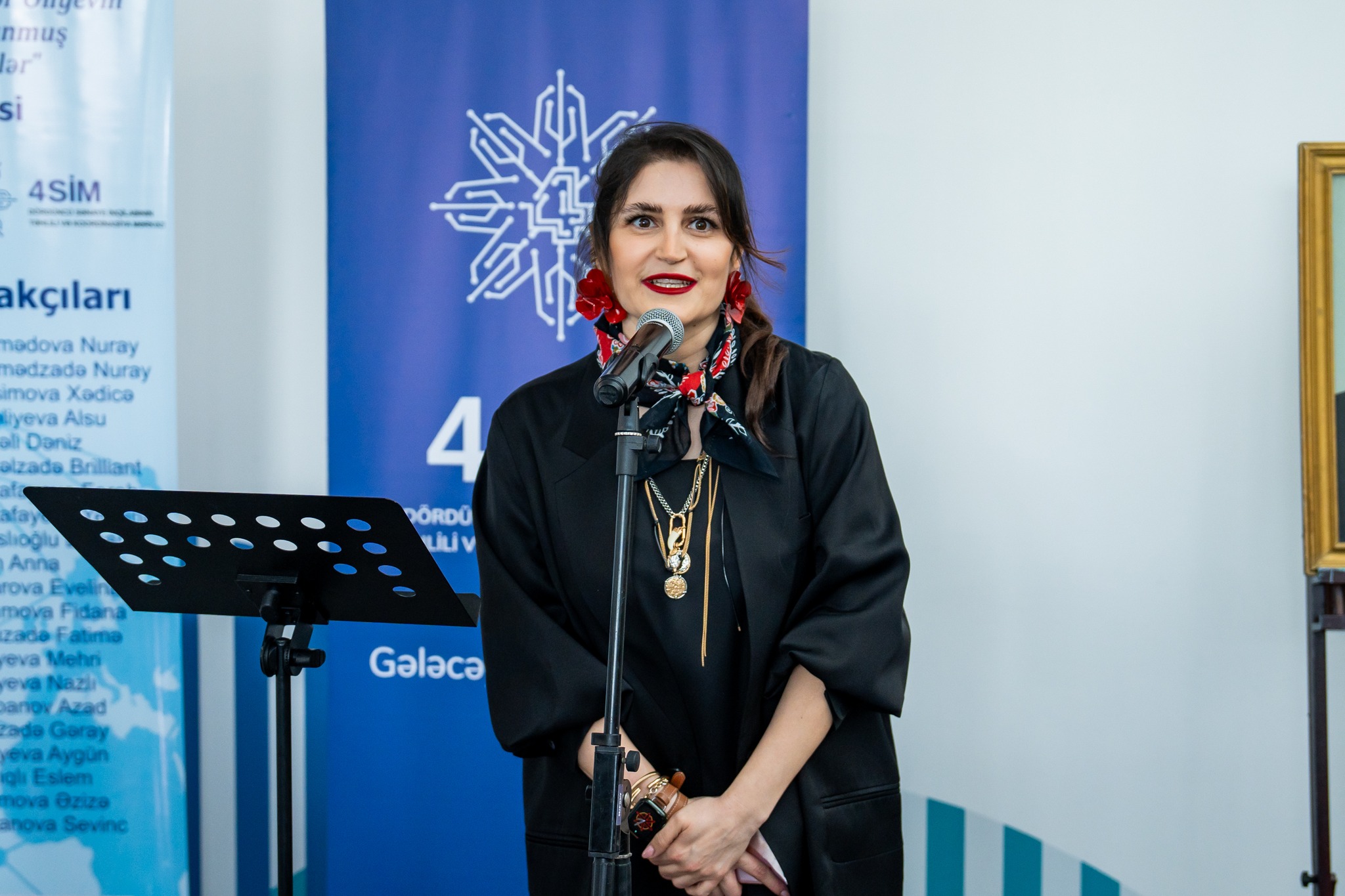 "Rəqəmsal rənglər" adlı rəsm sərgisi keçirilib