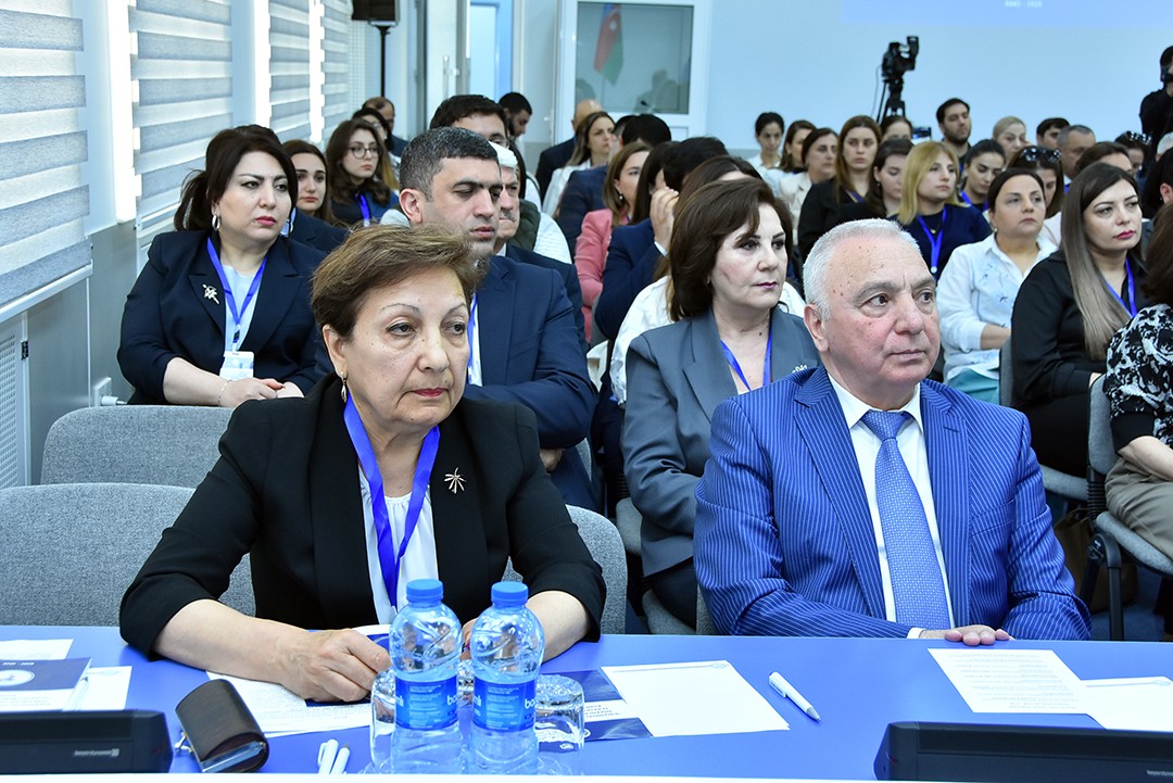 “Rəqəmsal tibb 4.0: problemlər, imkanlar və perspektivlər” respublika elmi-praktik konfransı keçirilib