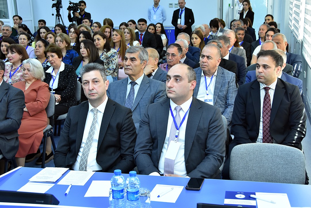 “Rəqəmsal tibb 4.0: problemlər, imkanlar və perspektivlər” respublika elmi-praktik konfransı keçirilib