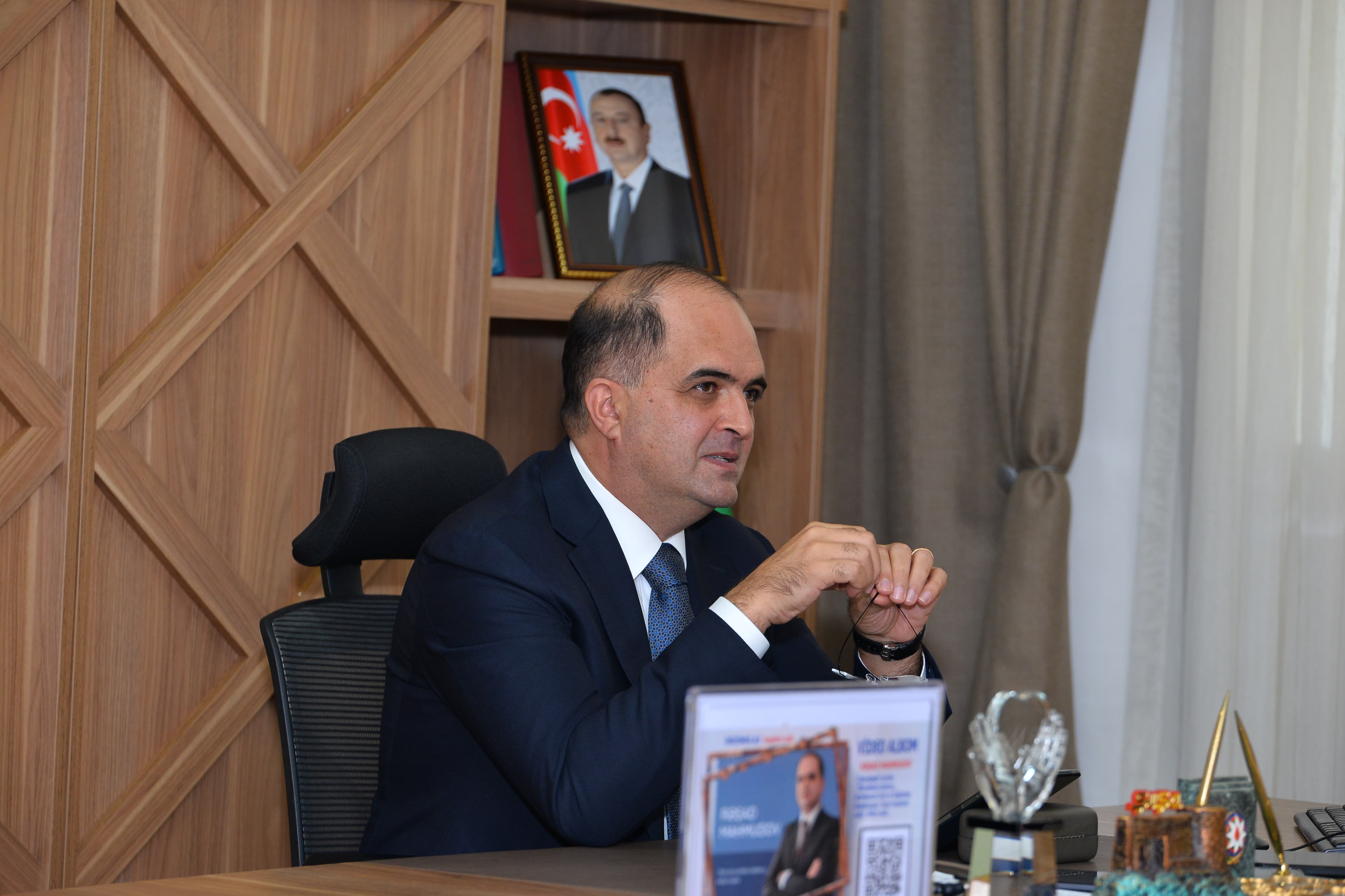 Rəşad Mahmudov: Tibb üzrə təhsil səviyyələrində boşluqlar var 