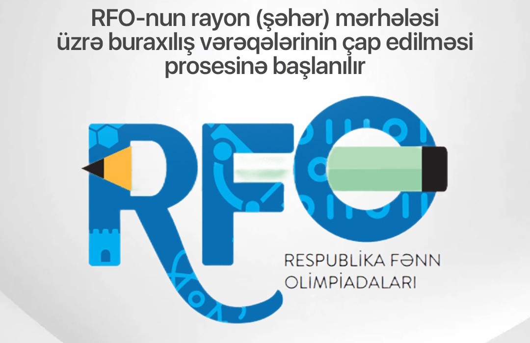 Respublika fənn olimpiadalarında iştirak etmək istəyənlərin nəzərinə! 