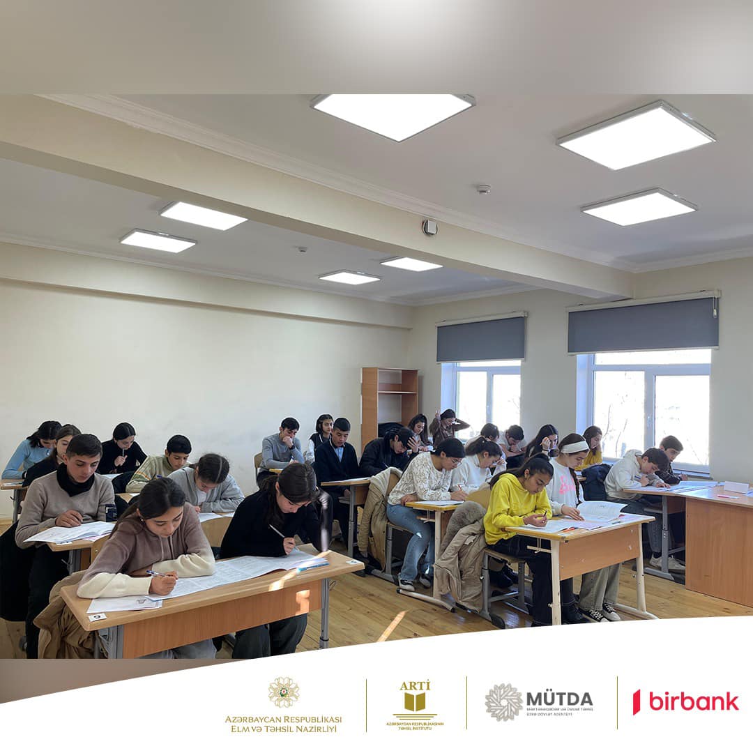 Respublika Fənn Olimpiadalarının rayon (şəhər) mərhələsinə start verilib