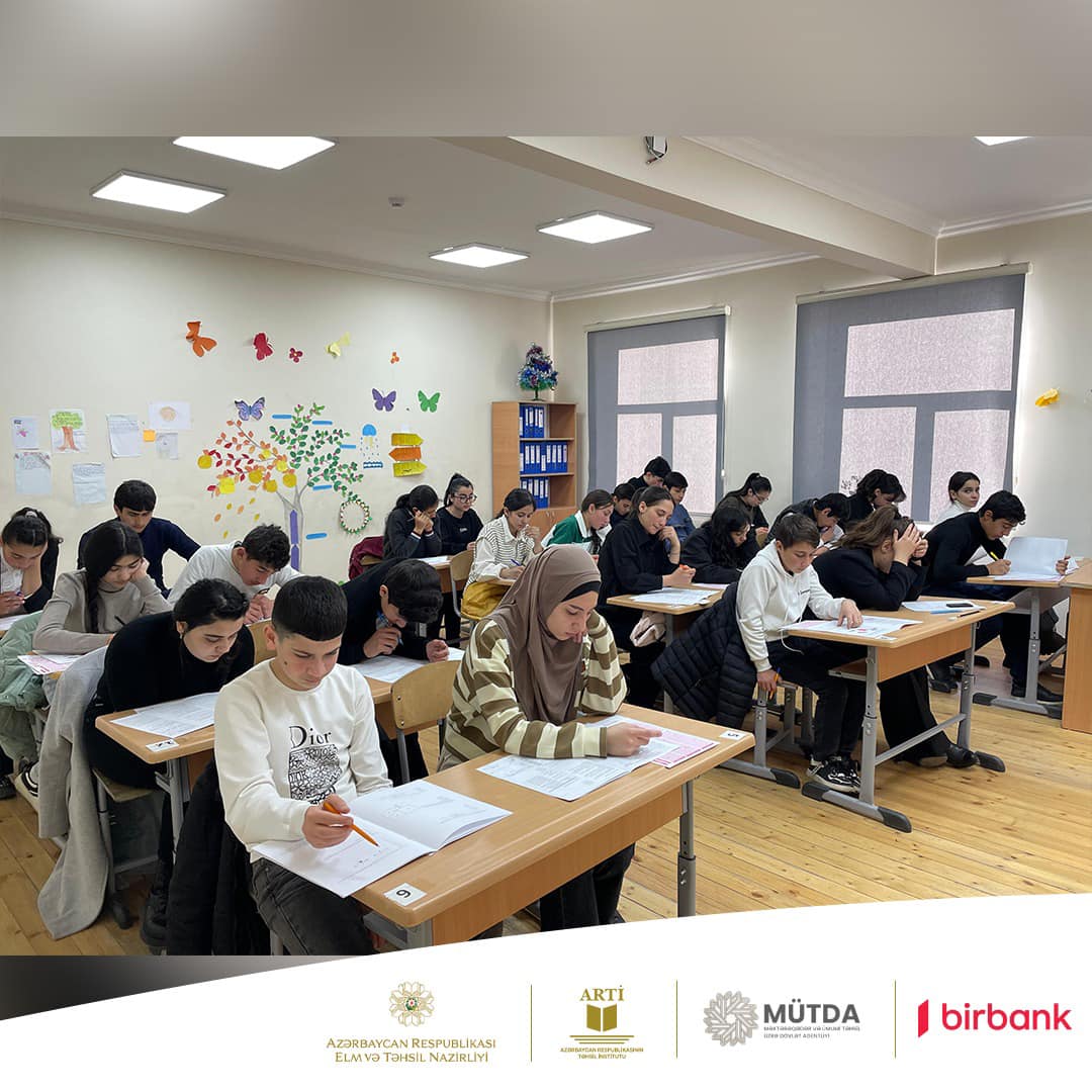 Respublika Fənn Olimpiadalarının rayon (şəhər) mərhələsinə start verilib