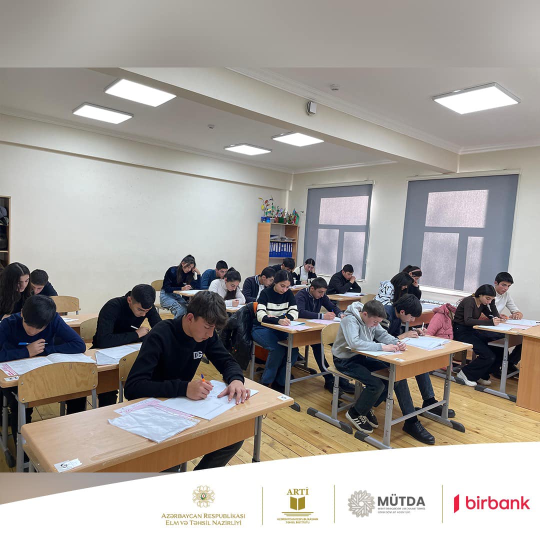 Respublika Fənn Olimpiadalarının rayon (şəhər) mərhələsinə start verilib