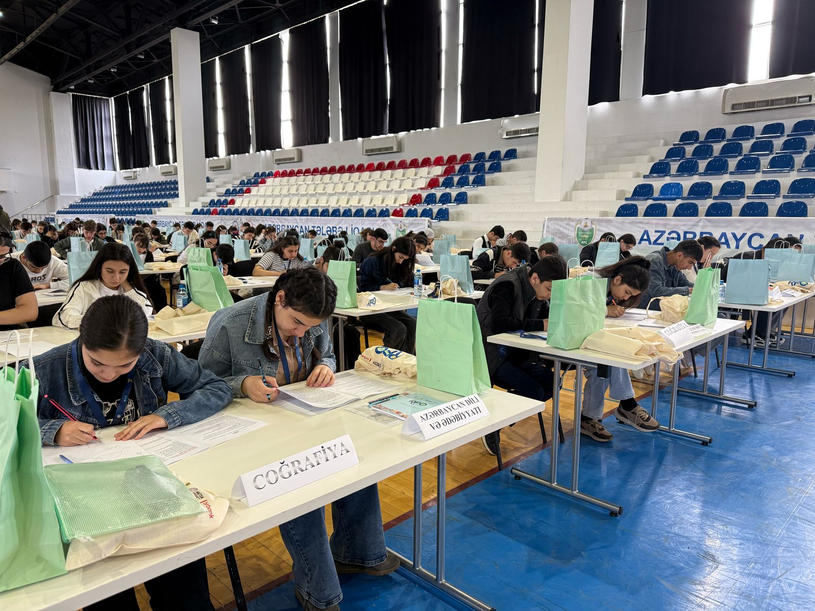 RFO-nun Azərbaycan dili və ədəbiyyatı və coğrafiya fənləri üzrə final turu keçirilib