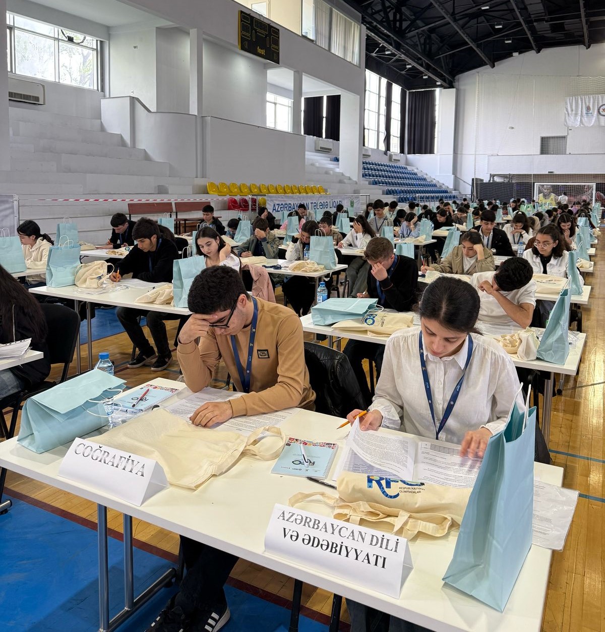 RFO-nun Azərbaycan dili və ədəbiyyatı və coğrafiya fənləri üzrə final turu keçirilib