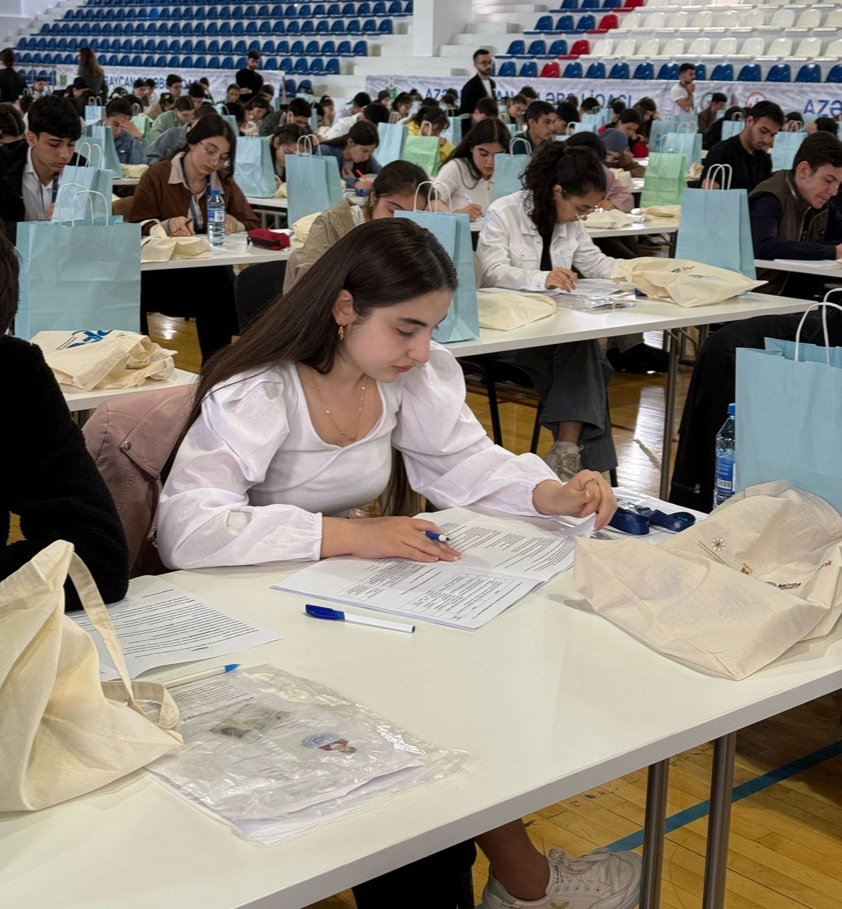 RFO-nun Azərbaycan dili və ədəbiyyatı və coğrafiya fənləri üzrə final turu keçirilib