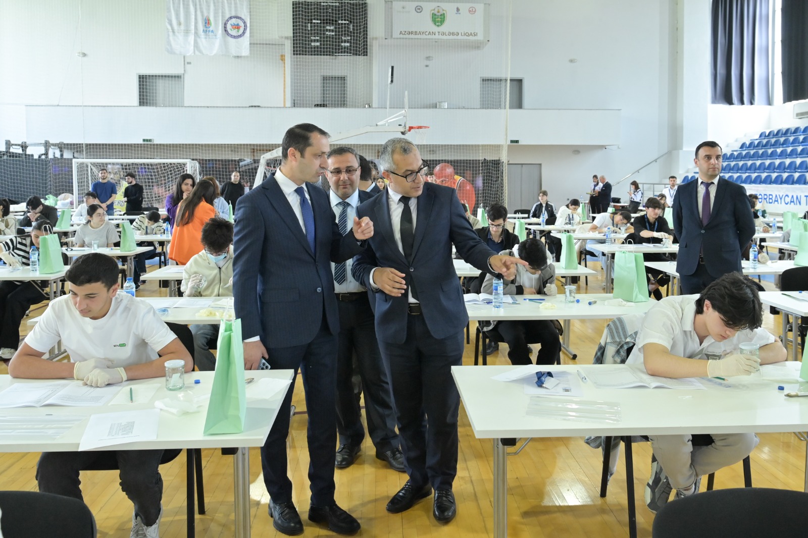 RFO-nun biologiya fənni üzrə praktiki turuna mediatur təşkil olunub 