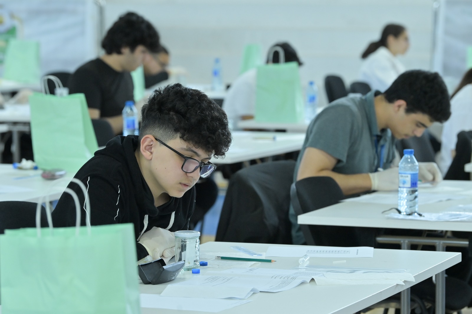 RFO-nun biologiya fənni üzrə praktiki turuna mediatur təşkil olunub