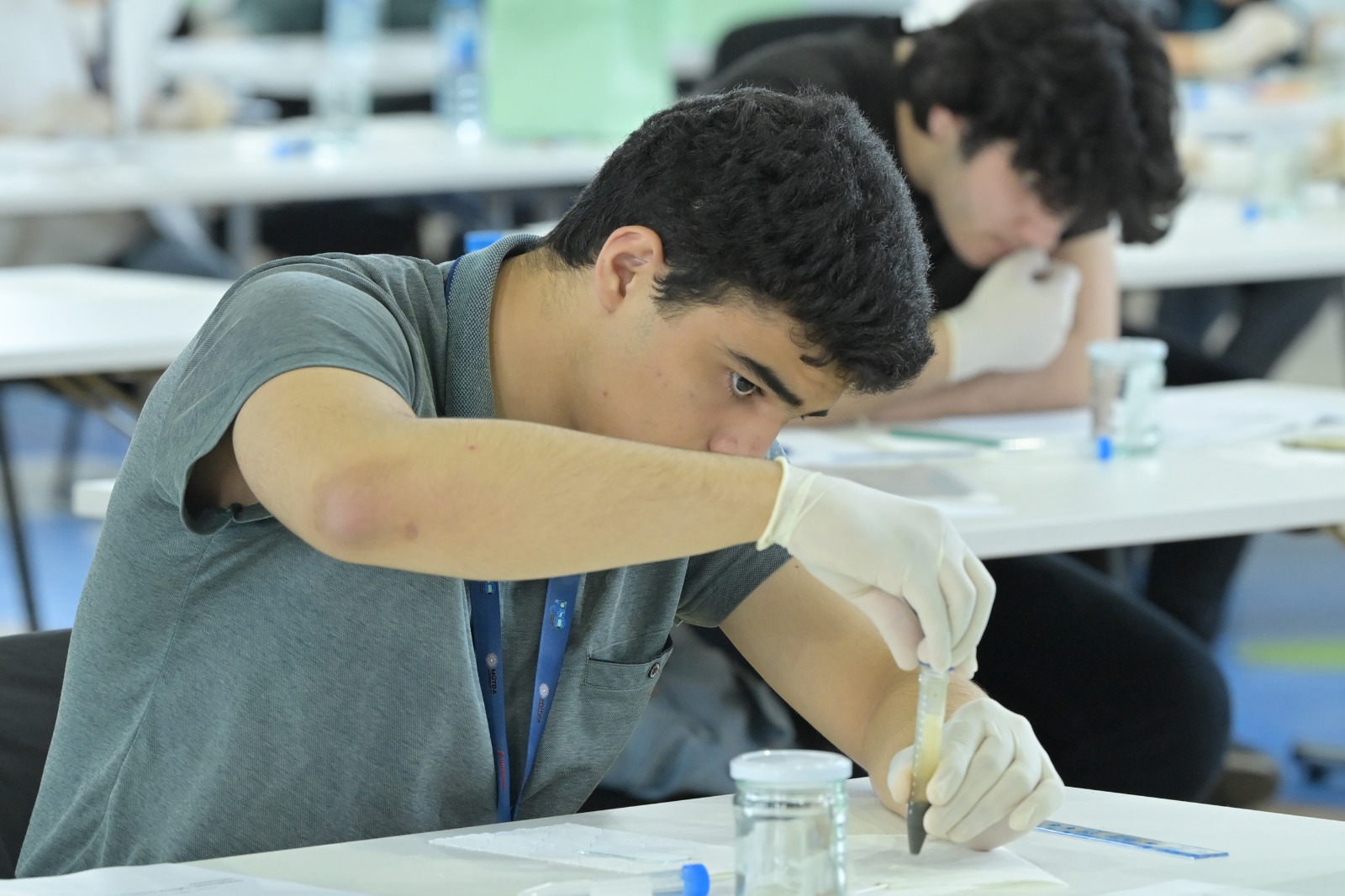 RFO-nun biologiya fənni üzrə praktiki turuna mediatur təşkil olunub