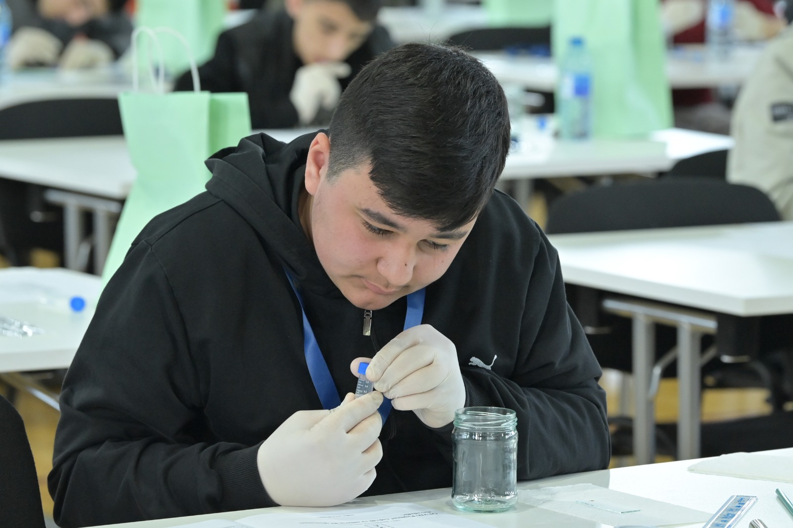 RFO-nun biologiya fənni üzrə praktiki turuna mediatur təşkil olunub