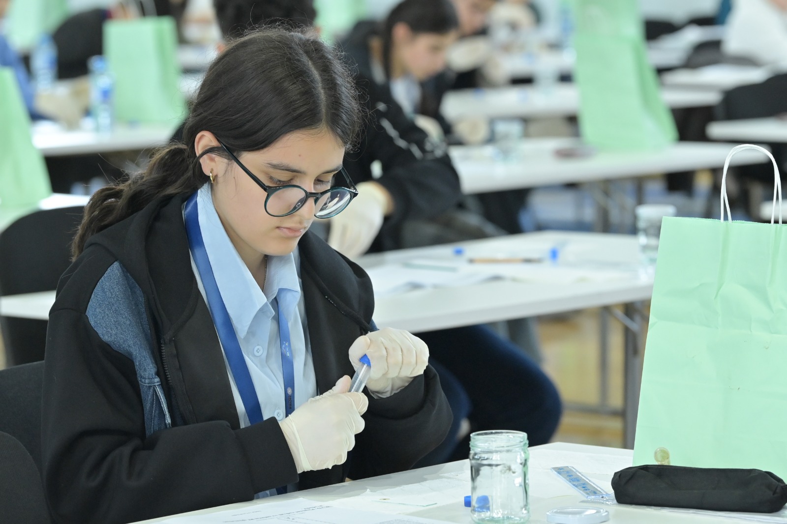 RFO-nun biologiya fənni üzrə praktiki turuna mediatur təşkil olunub