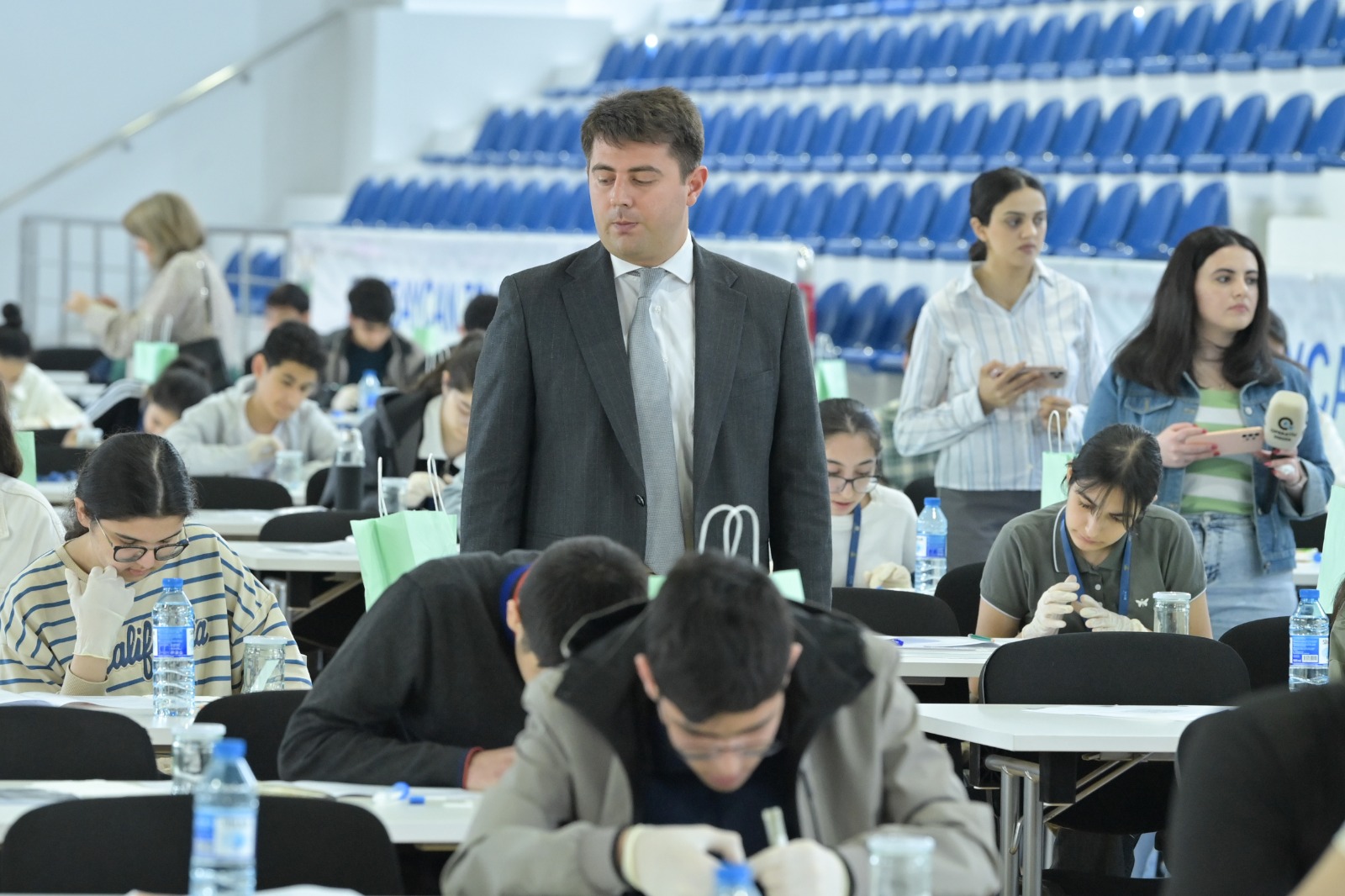 RFO-nun biologiya fənni üzrə praktiki turuna mediatur təşkil olunub