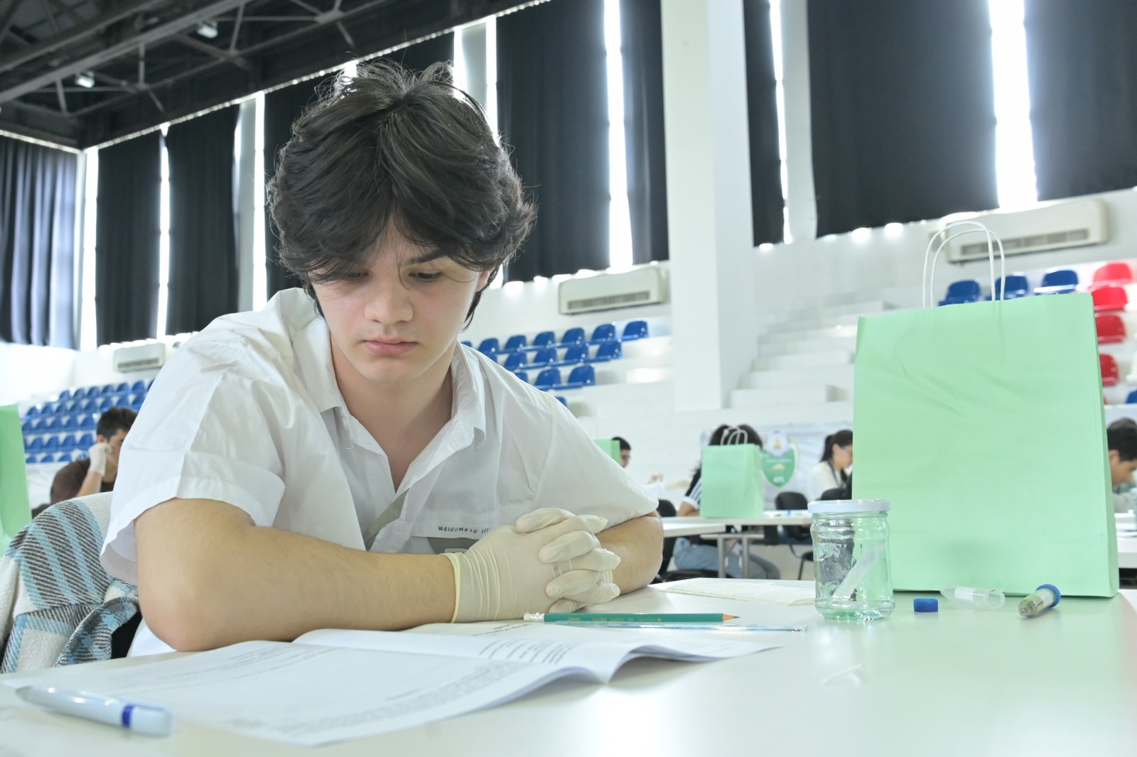 RFO-nun biologiya fənni üzrə praktiki turuna mediatur təşkil olunub