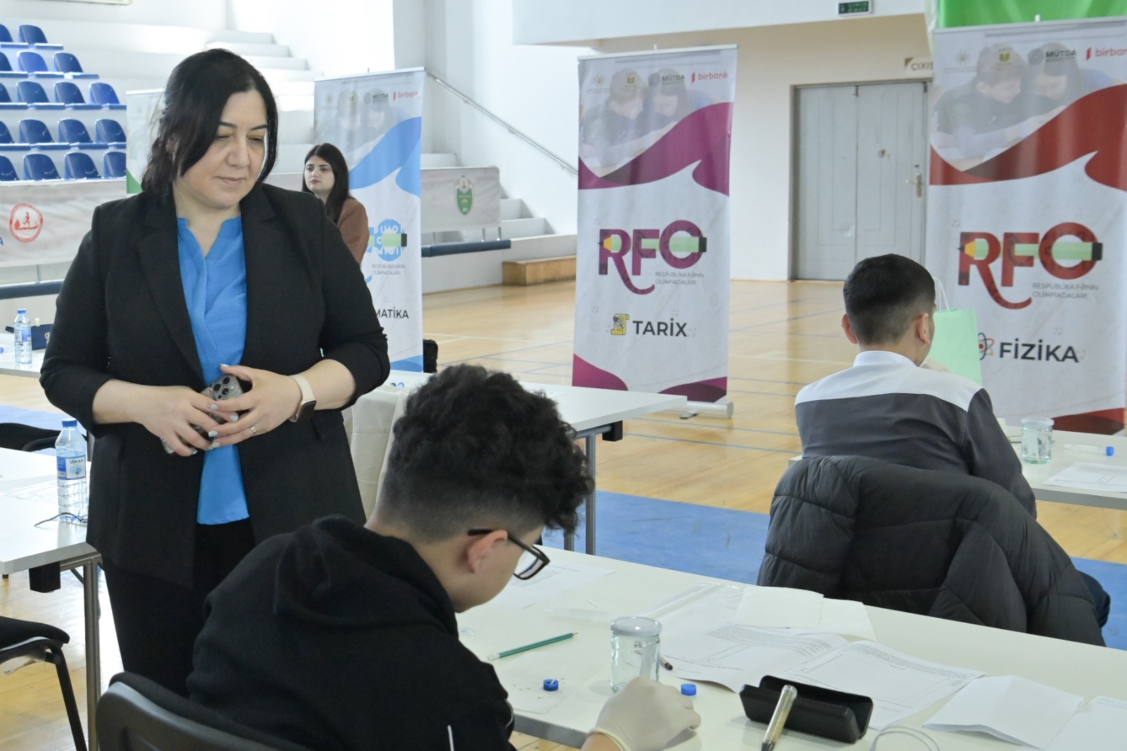 RFO-nun biologiya fənni üzrə praktiki turuna mediatur təşkil olunub