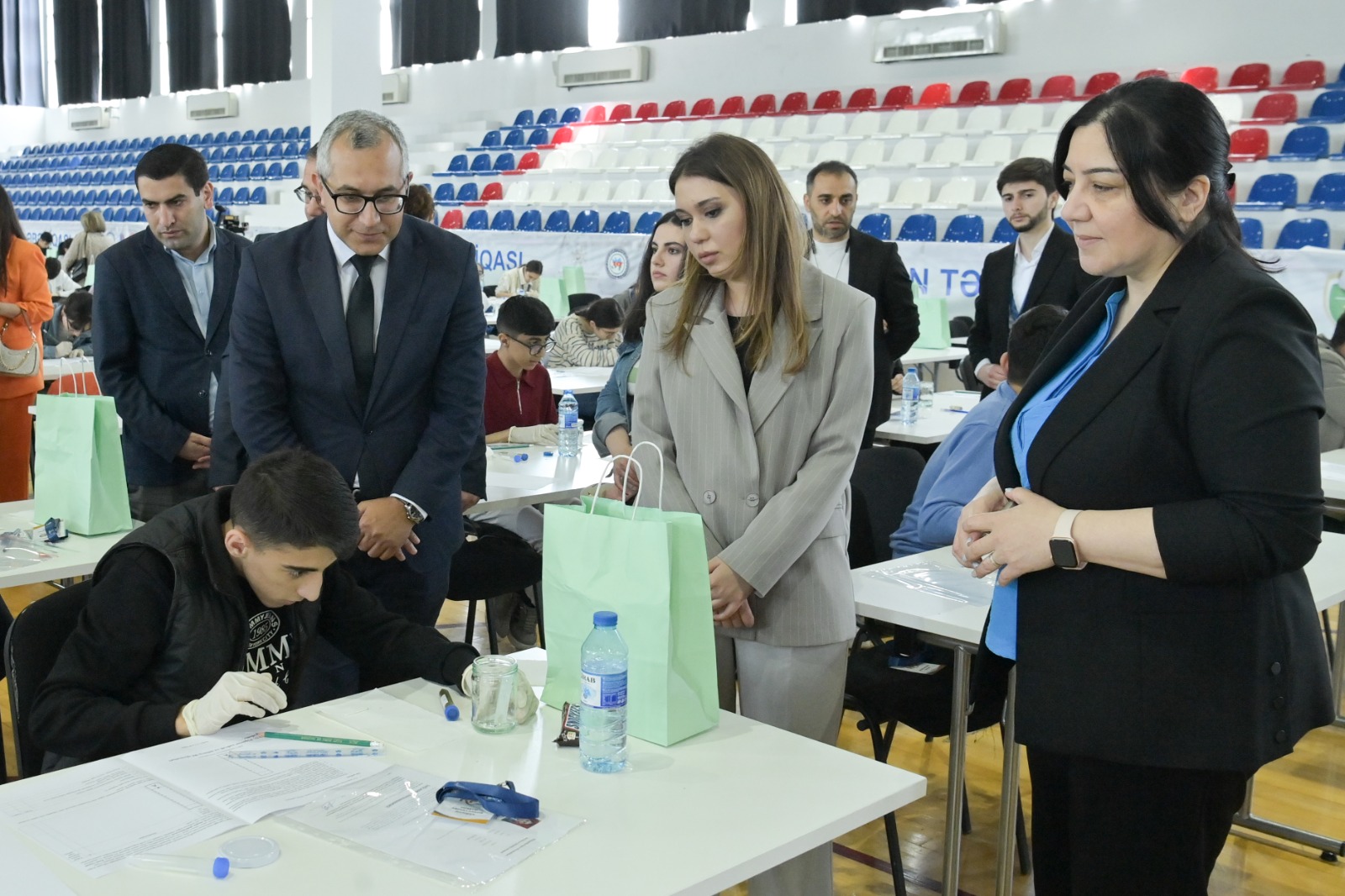 RFO-nun biologiya fənni üzrə praktiki turuna mediatur təşkil olunub